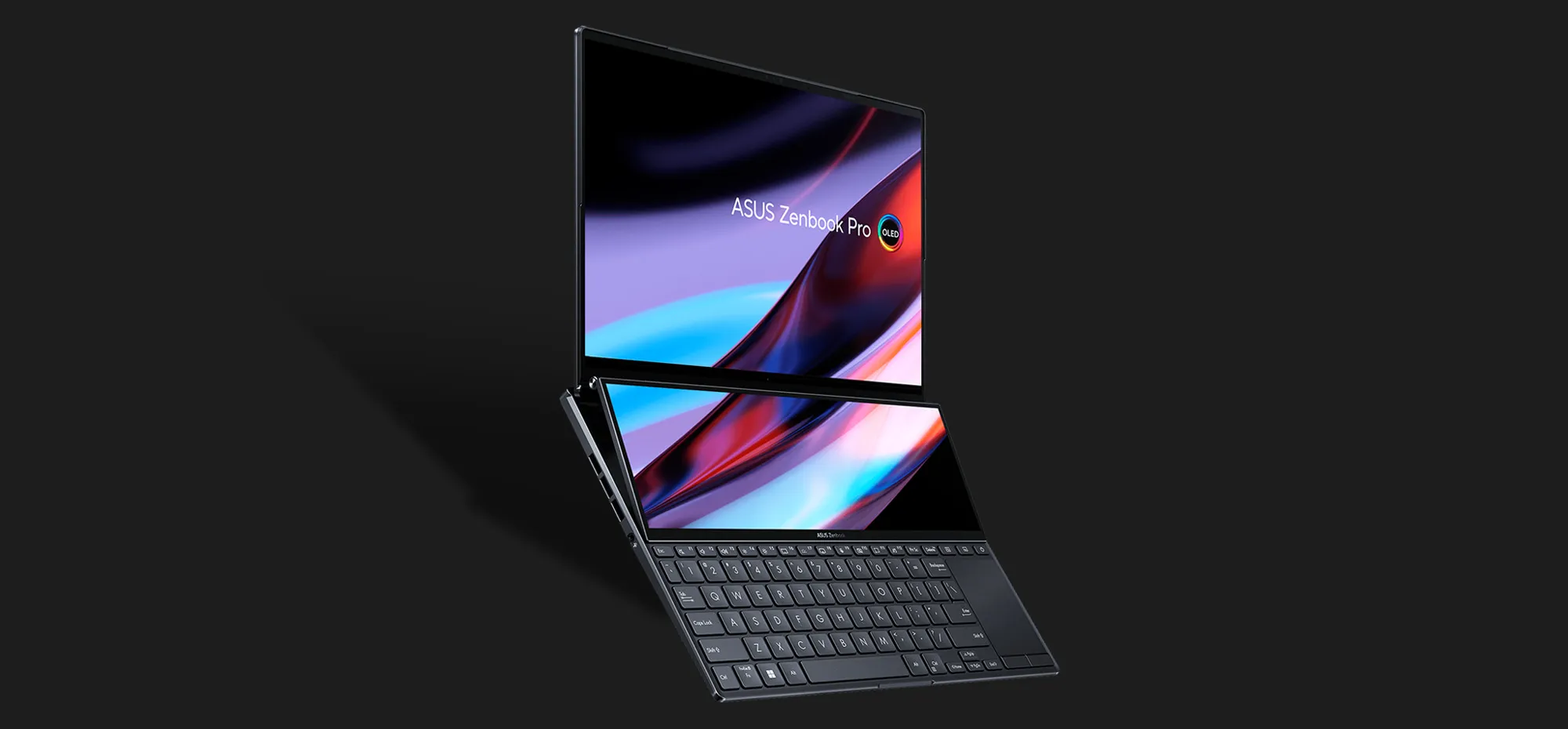 Ноутбук ASUS Zenbook Pro Duo 15 OLED, 1TB SSD, 32GB RAM, Intel i9 (UX582ZW-H2037X)