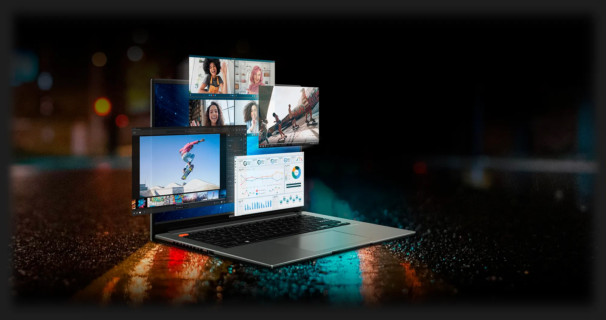 Ноутбук Asus Vivobook S 14X OLED S5402ZA (Intel Core i7/16GB/1TB SSD/Intel Iris Xe Graphics) (S5402ZA-M9058W) (Standard)