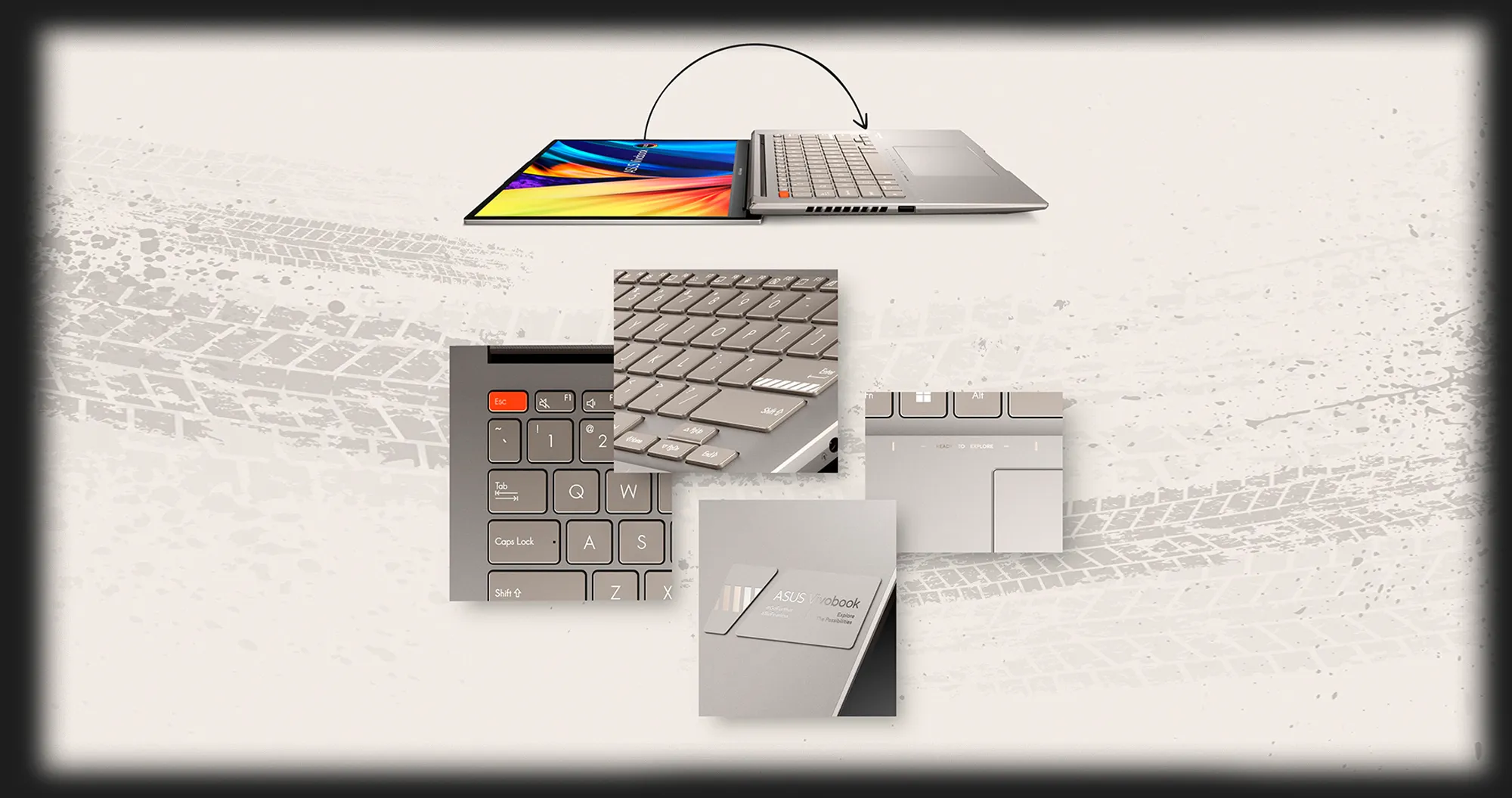 Ноутбук Asus Vivobook S 14X OLED S5402ZA (Intel Core i7/16GB/1TB SSD/Intel Iris Xe Graphics) (S5402ZA-M9058W) (Standard)