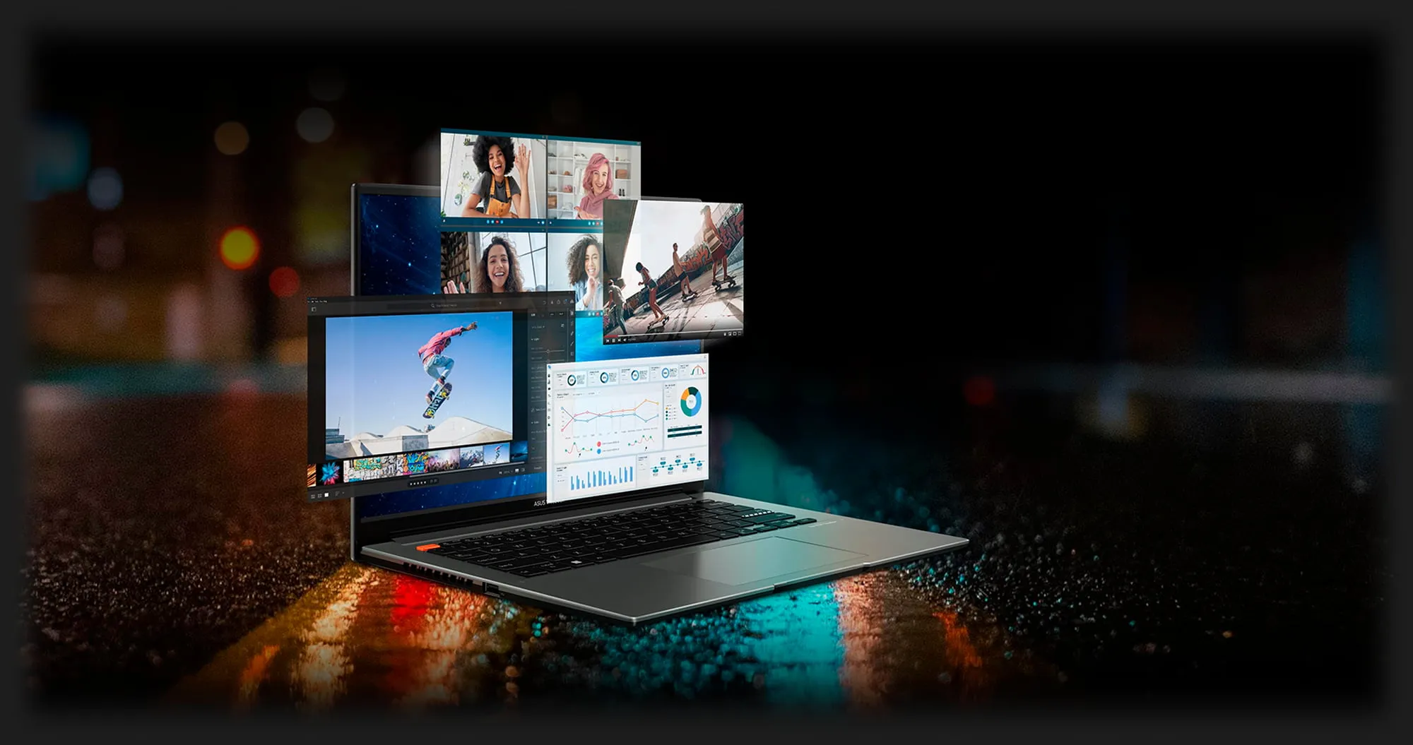 Ноутбук Asus Vivobook S 14X OLED S5402ZA (Intel Core i7/16GB/1TB SSD/Intel Iris Xe Graphics) (S5402ZA-M9058W) (Global)