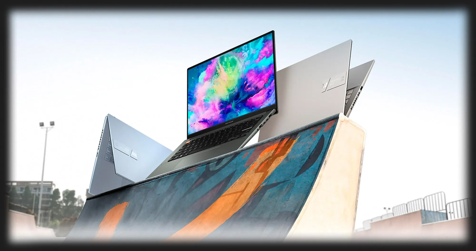 Ноутбук Asus Vivobook S 14X OLED S5402ZA (Intel Core i7/16GB/1TB SSD/Intel Iris Xe Graphics) (S5402ZA-M9058W) (Global)
