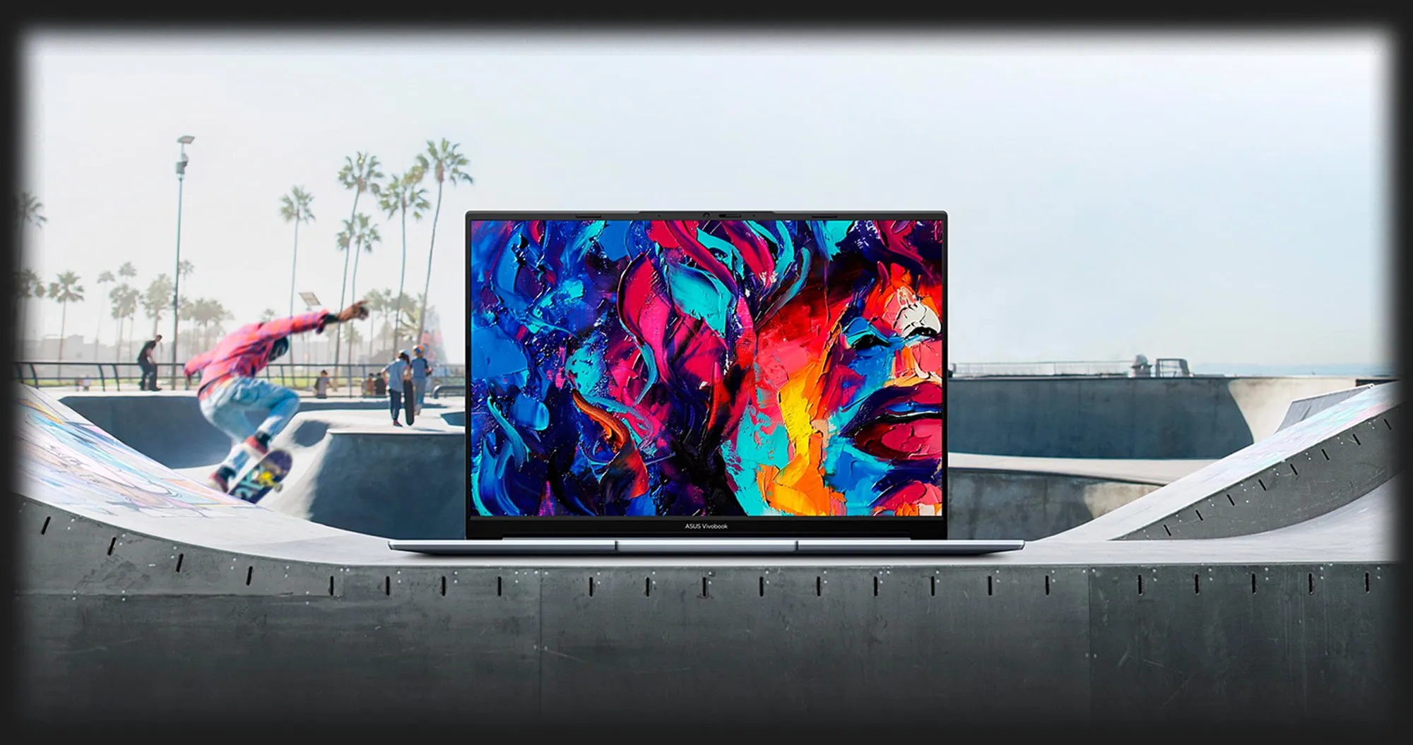 Ноутбук Asus Vivobook S 14X OLED S5402ZA (Intel Core i7/16GB/1TB SSD/Intel Iris Xe Graphics) (S5402ZA-M9058W) (Standard)