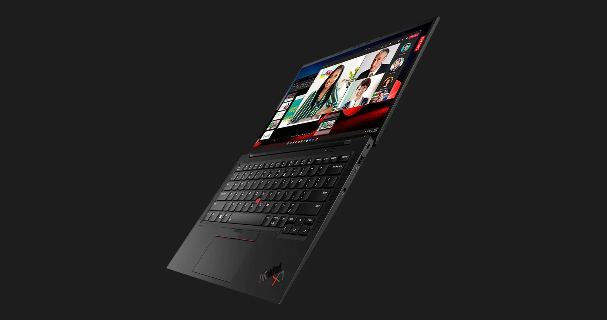 Ноутбук Lenovo ThinkPad X1 Carbon Gen 11, 2TB SSD, 32GB RAM (Deep Black) (21HM0074RA)