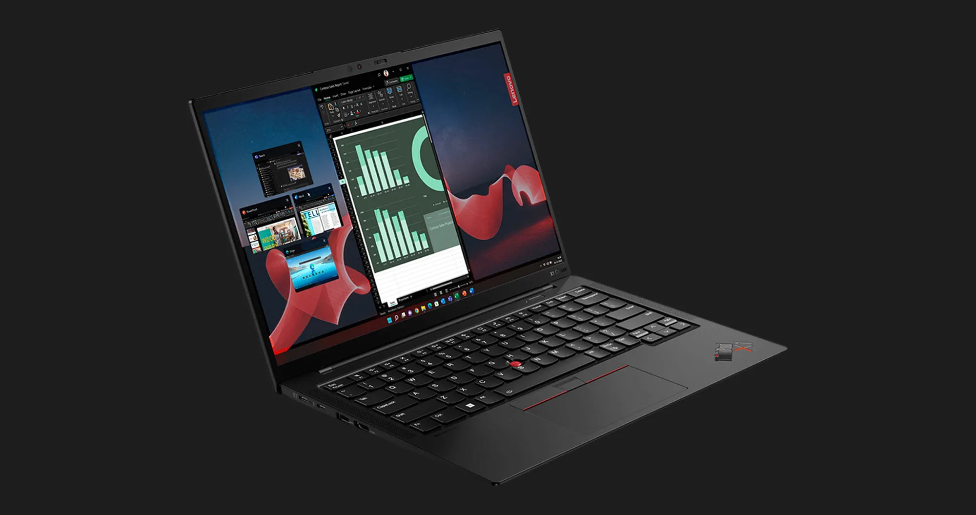 Ноутбук Lenovo ThinkPad X1 Carbon Gen 11, 1TB SSD, 32GB RAM (Deep Black) (21HM007JRA)
