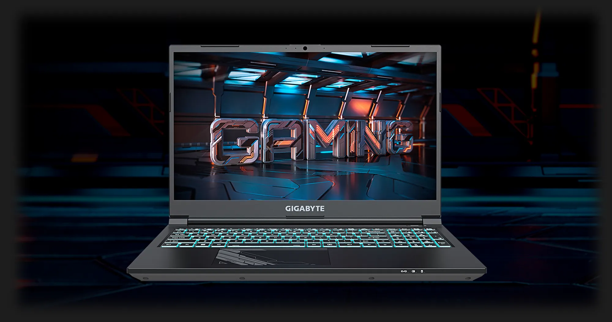 Ноутбук GIGABYTE G5 MF, 512GB SSD, 16GB RAM, Intel i5, RTX 4050