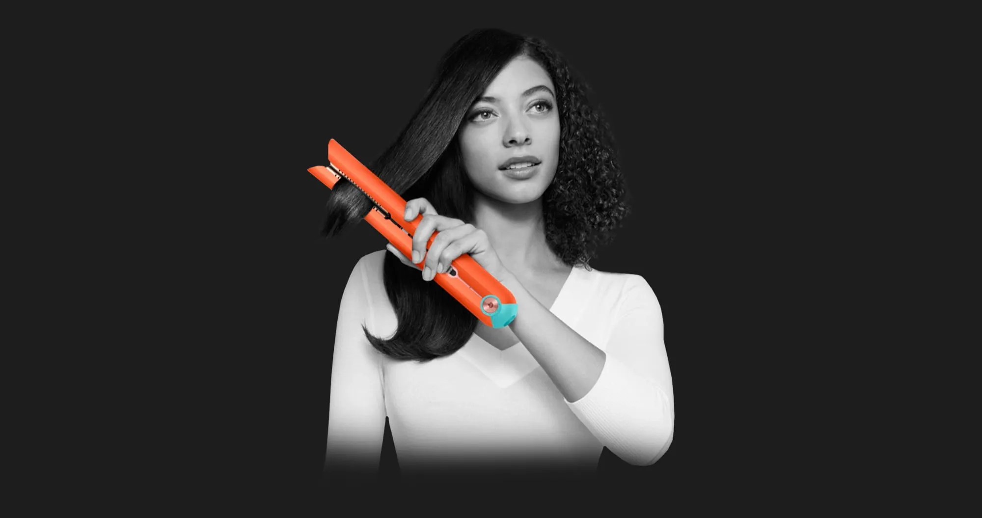 Выпрямитель для волос Dyson Corrale HS07 (Ceramic Pop)