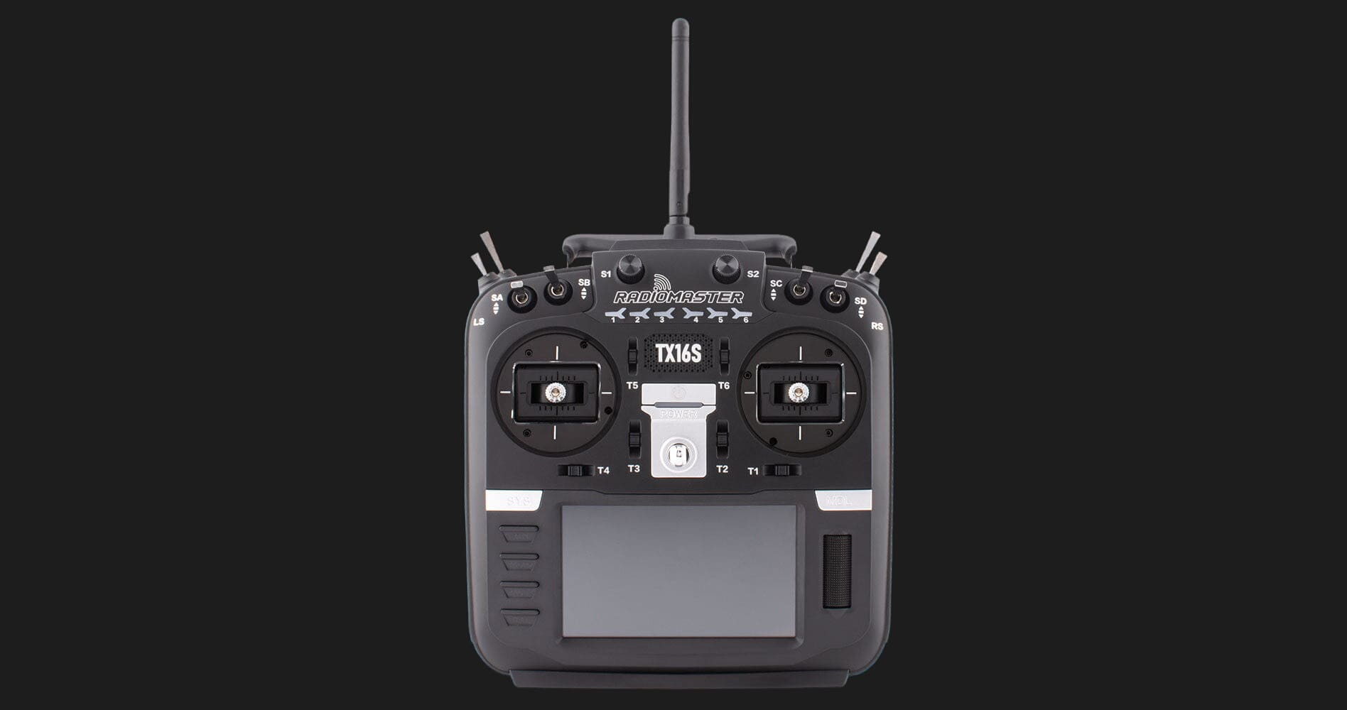 Пульт управления для дрона RadioMaster TX16S MKII HALL V4.0 ELRS