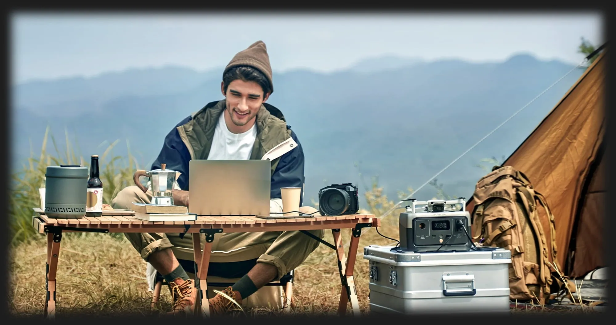 Зарядна станція EcoFlow RIVER 2 (256 Вт/г) (256Wh)