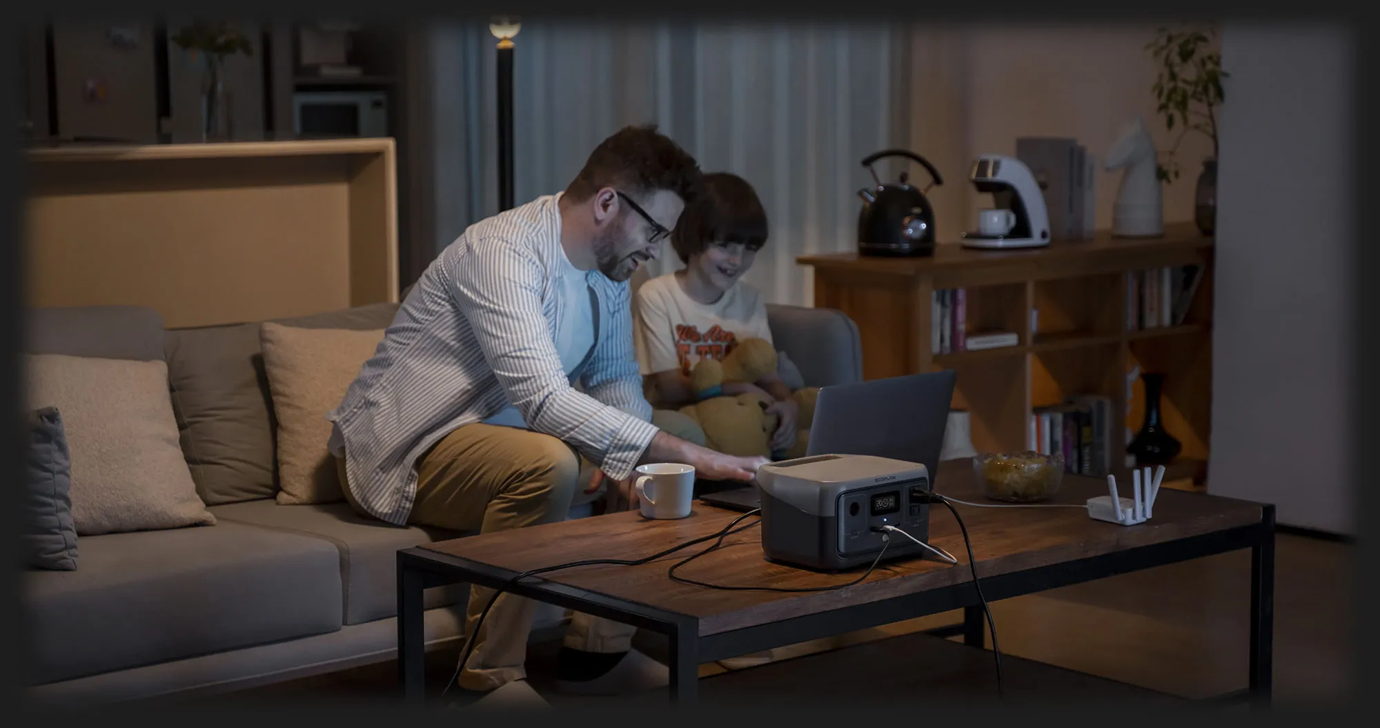 Зарядна станція EcoFlow RIVER 2 (256 Вт/г) (256Wh)