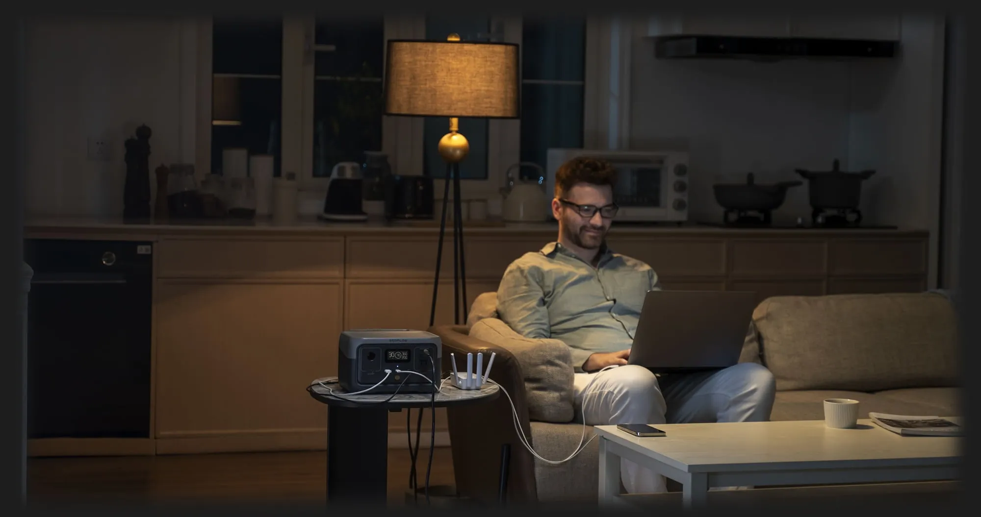 Зарядна станція EcoFlow RIVER 2 (256 Вт/г) (256Wh)