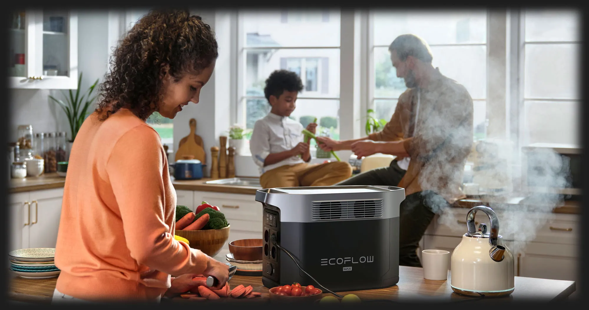 Зарядная станция EcoFlow DELTA 2 Max