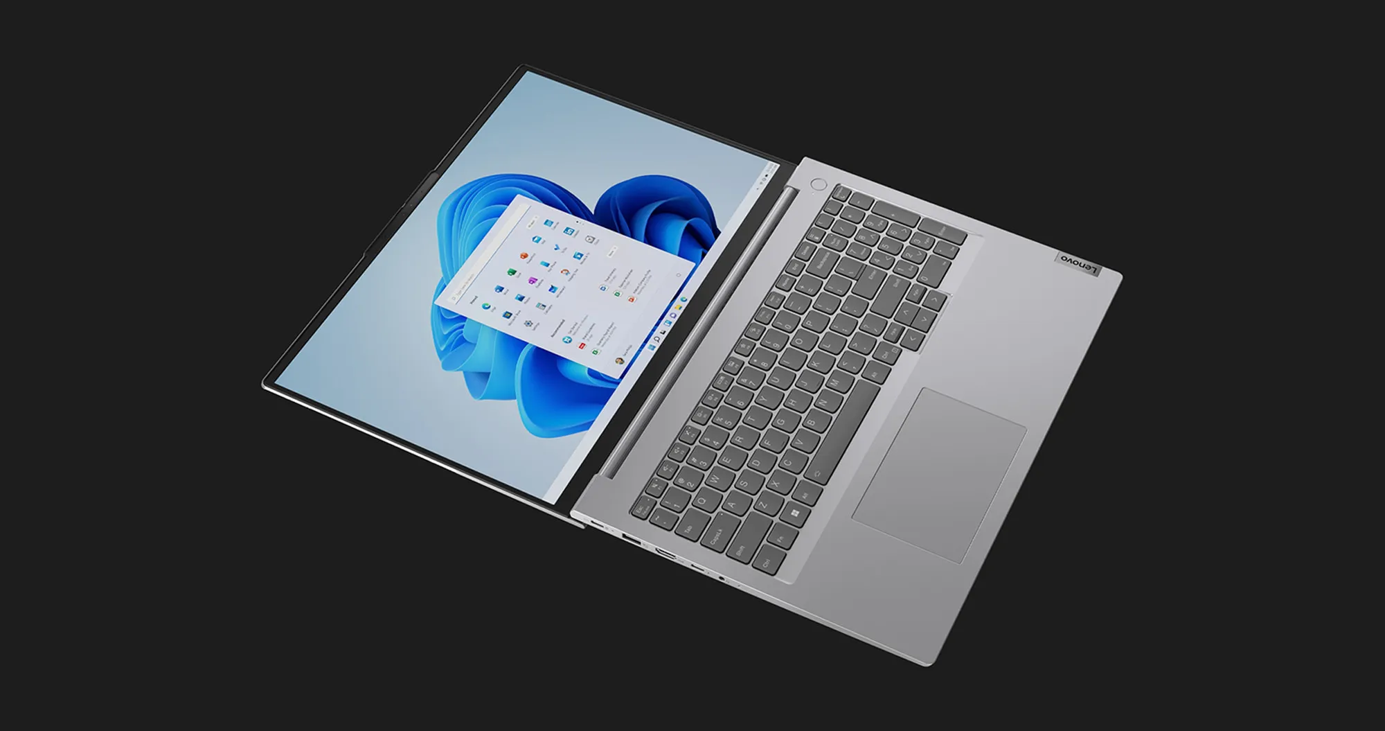 Ноутбук Lenovo ThinkBook 16 G6 IRL, 1TB SSD, 16GB RAM, Intel i7 (Arctic Grey)