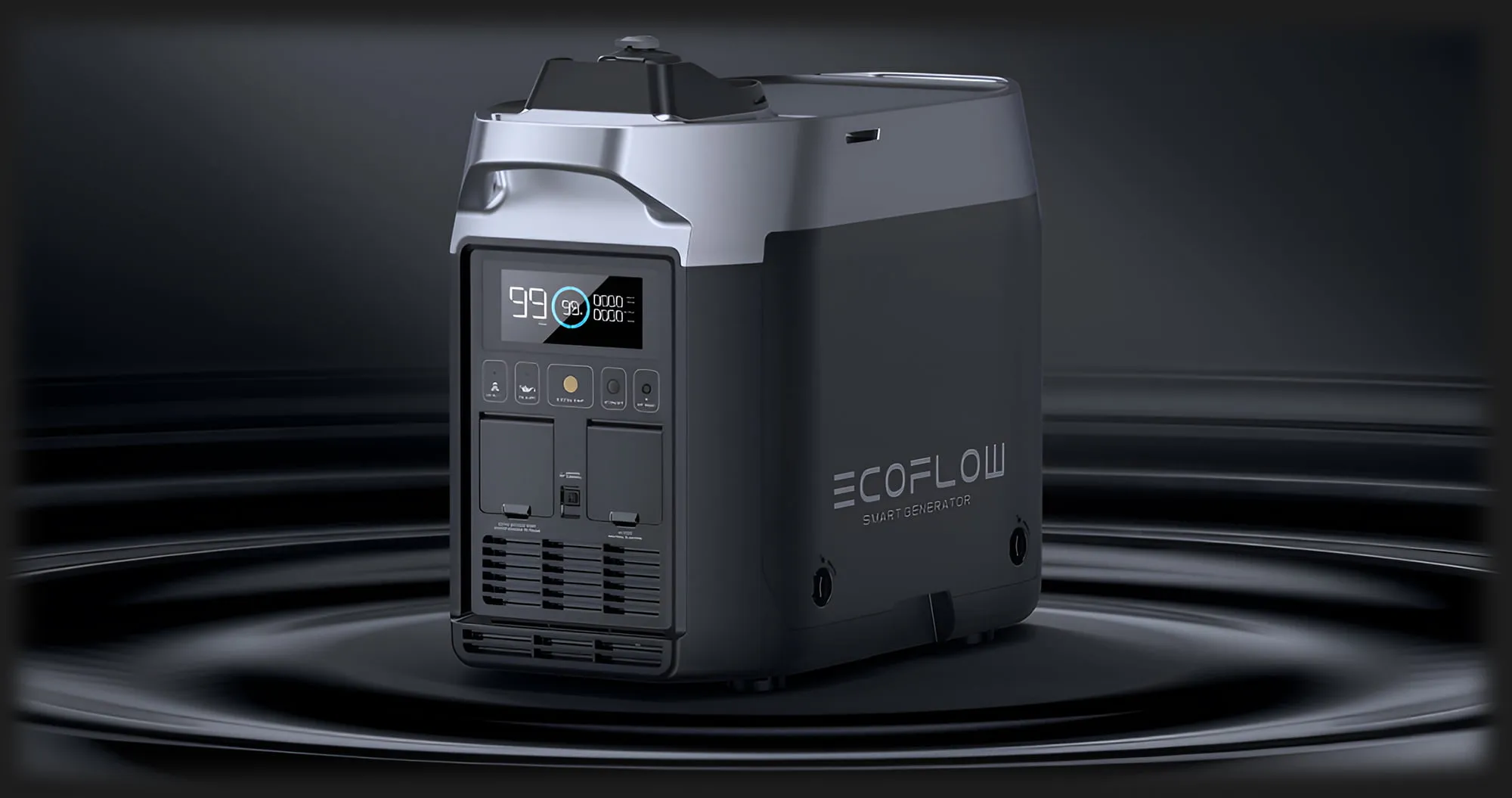 Інверторний бензиновий генератор EcoFlow Smart Generator