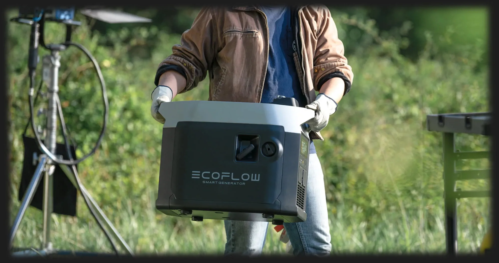 Інверторний бензиновий генератор EcoFlow Smart Generator