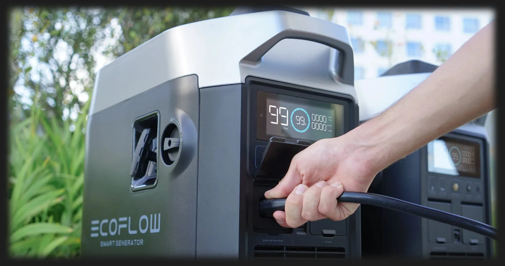 Інверторний бензиновий генератор EcoFlow Smart Generator