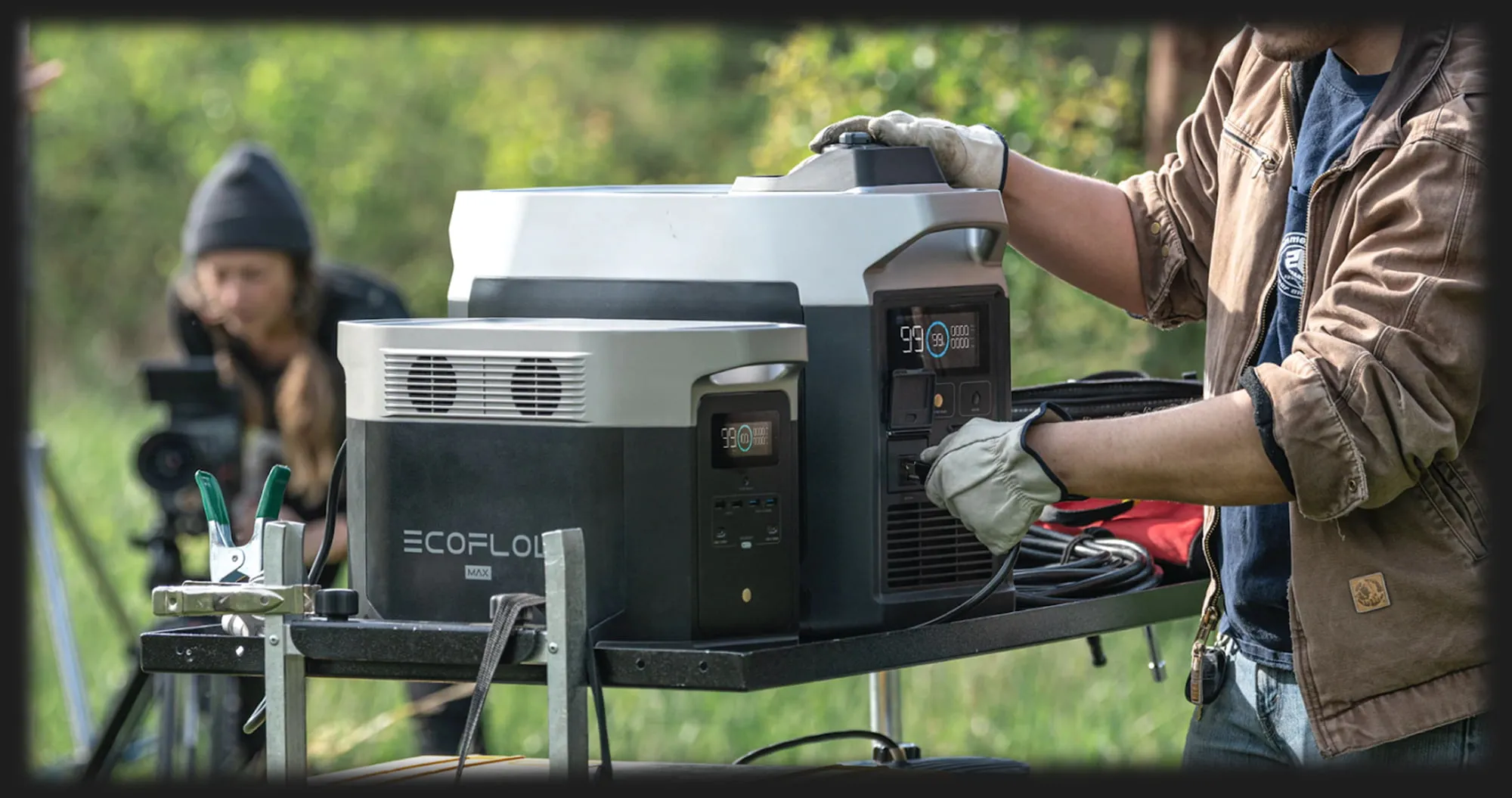 Інверторний бензиновий генератор EcoFlow Smart Generator