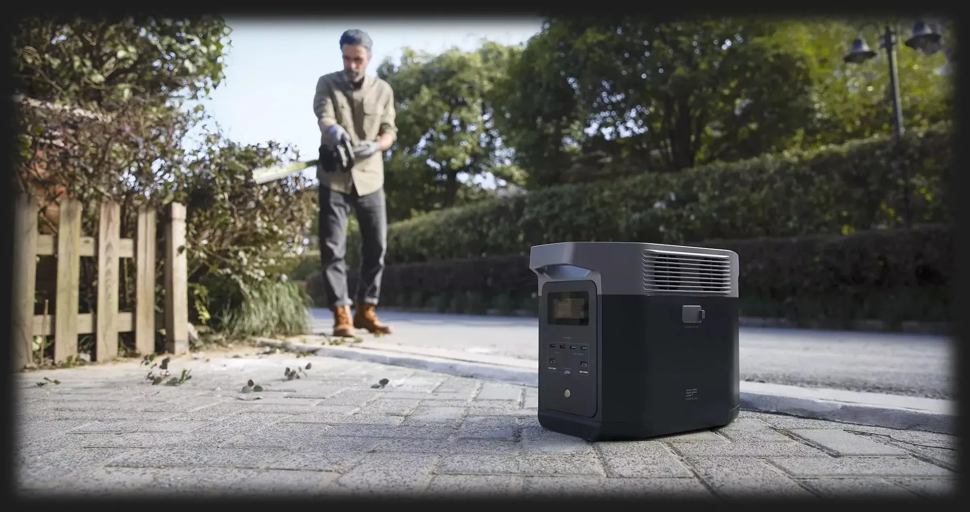 Зарядна станція EcoFlow DELTA Max 1600 (1612 Вт/г)