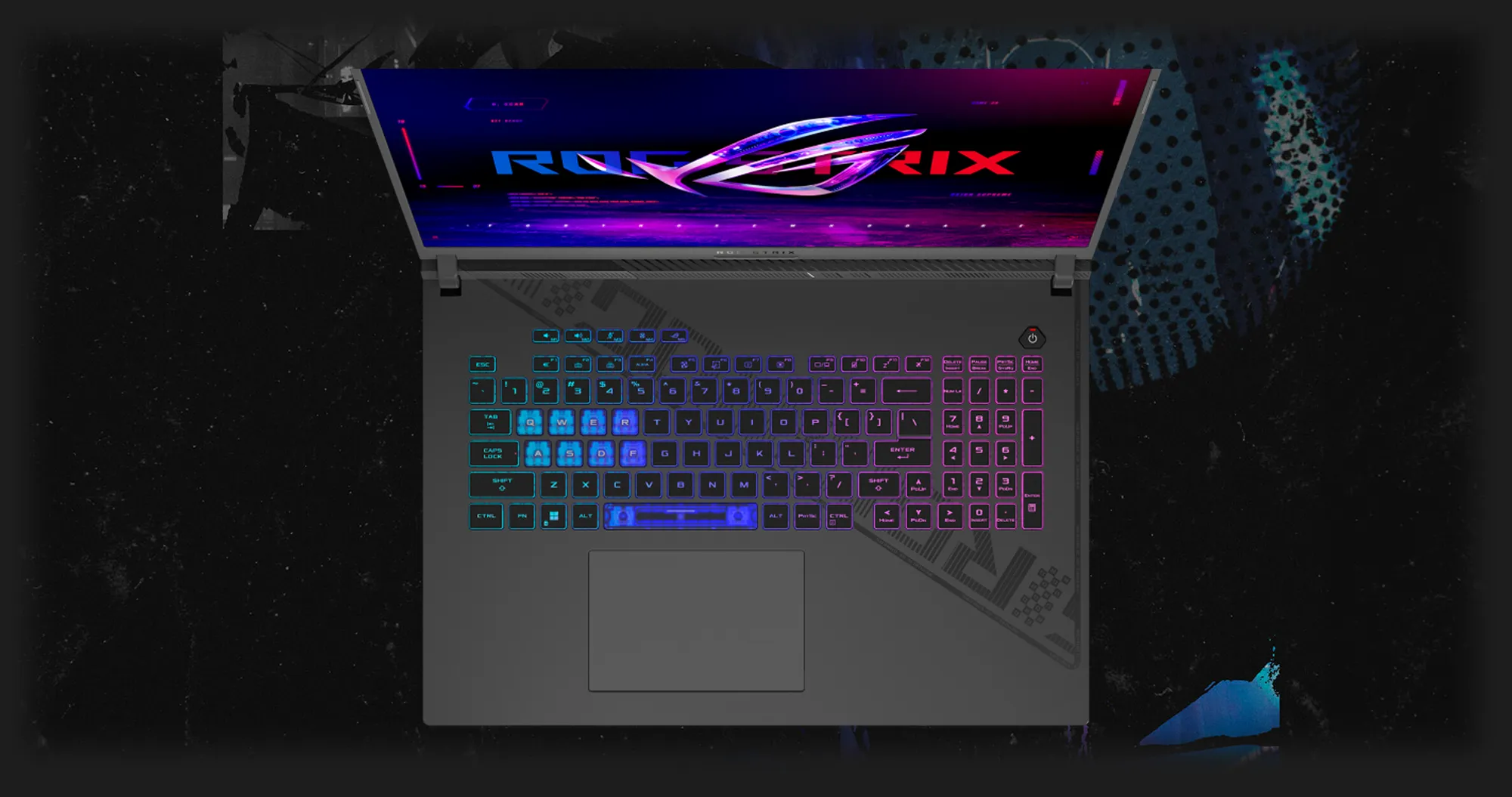 Ноутбук ASUS ROG Strix G18 (2023) (Core i7/16GB RAM/1TB/RTX 4060)