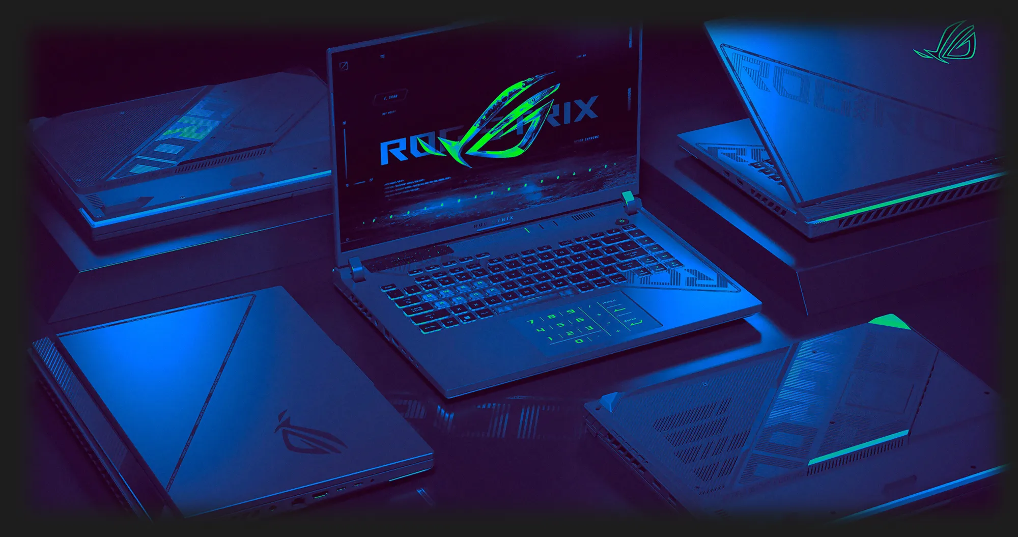 Ноутбук ASUS ROG Strix G18, 1TB SSD, 32GB RAM, Core i9 (G814JZR-N6069W)