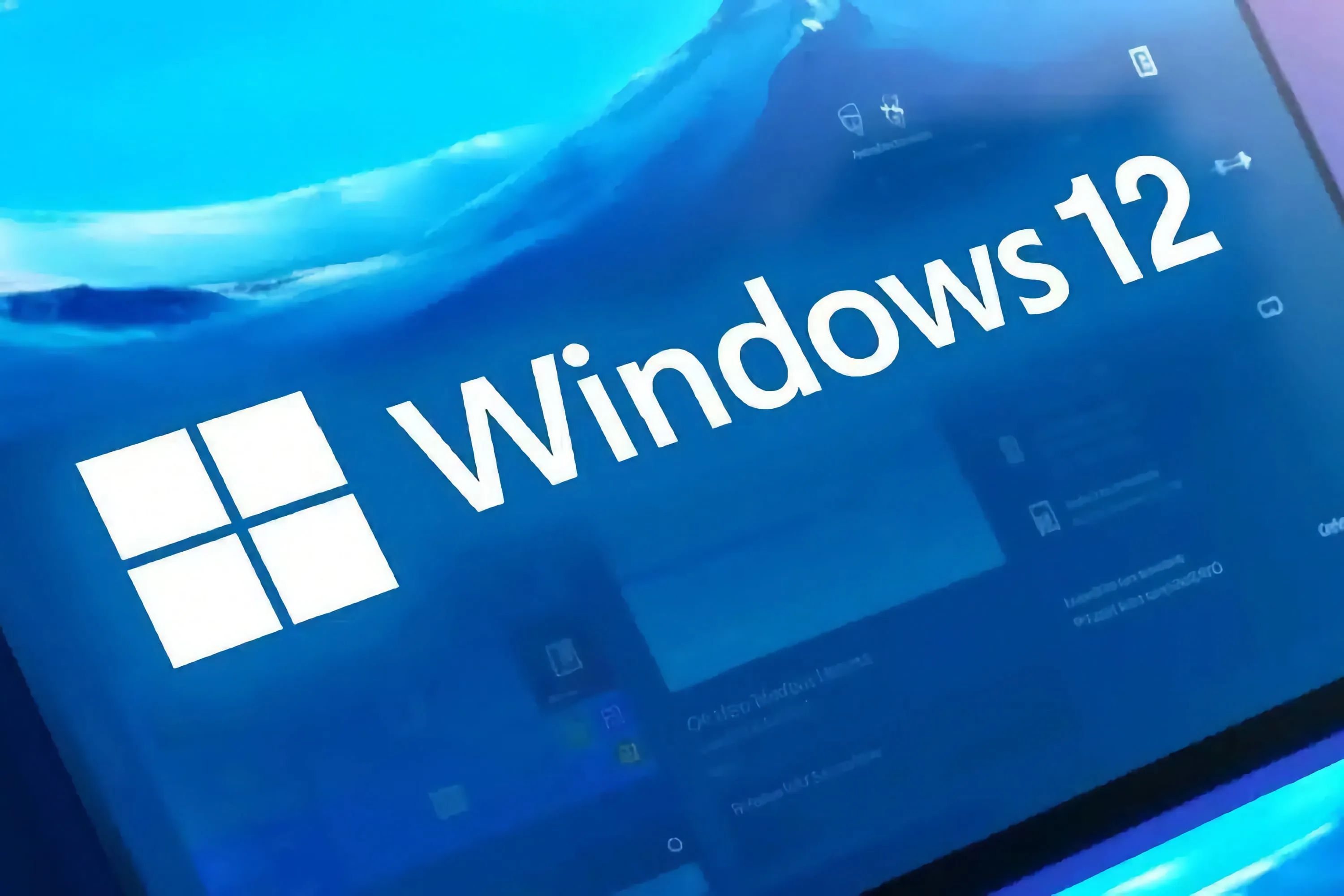 Реліз Windows 12 перенесно на 2025 рік
