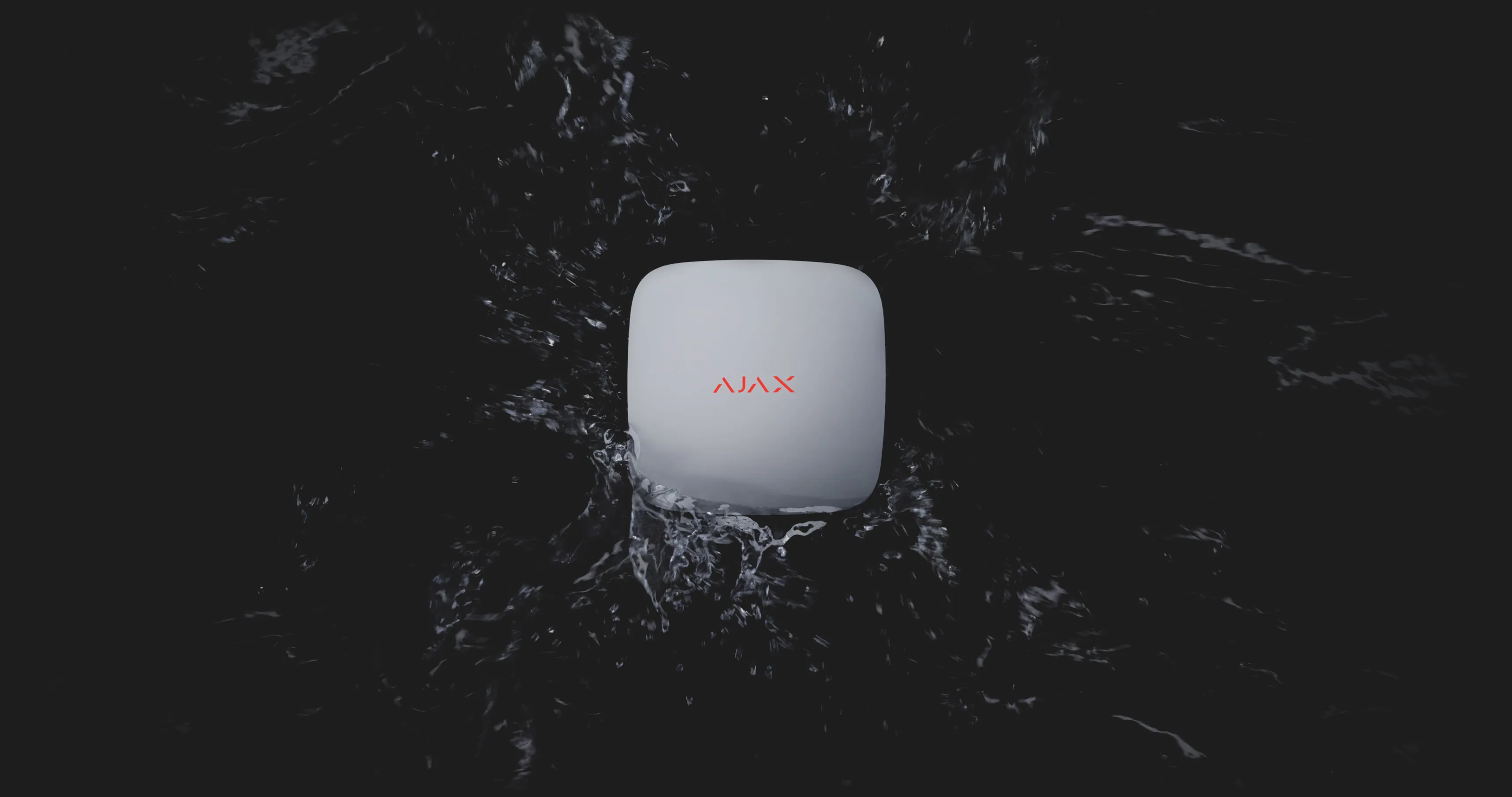 Датчик обнаружения затопления Ajax LeaksProtect, Jeweller, беспроводной, (Black)