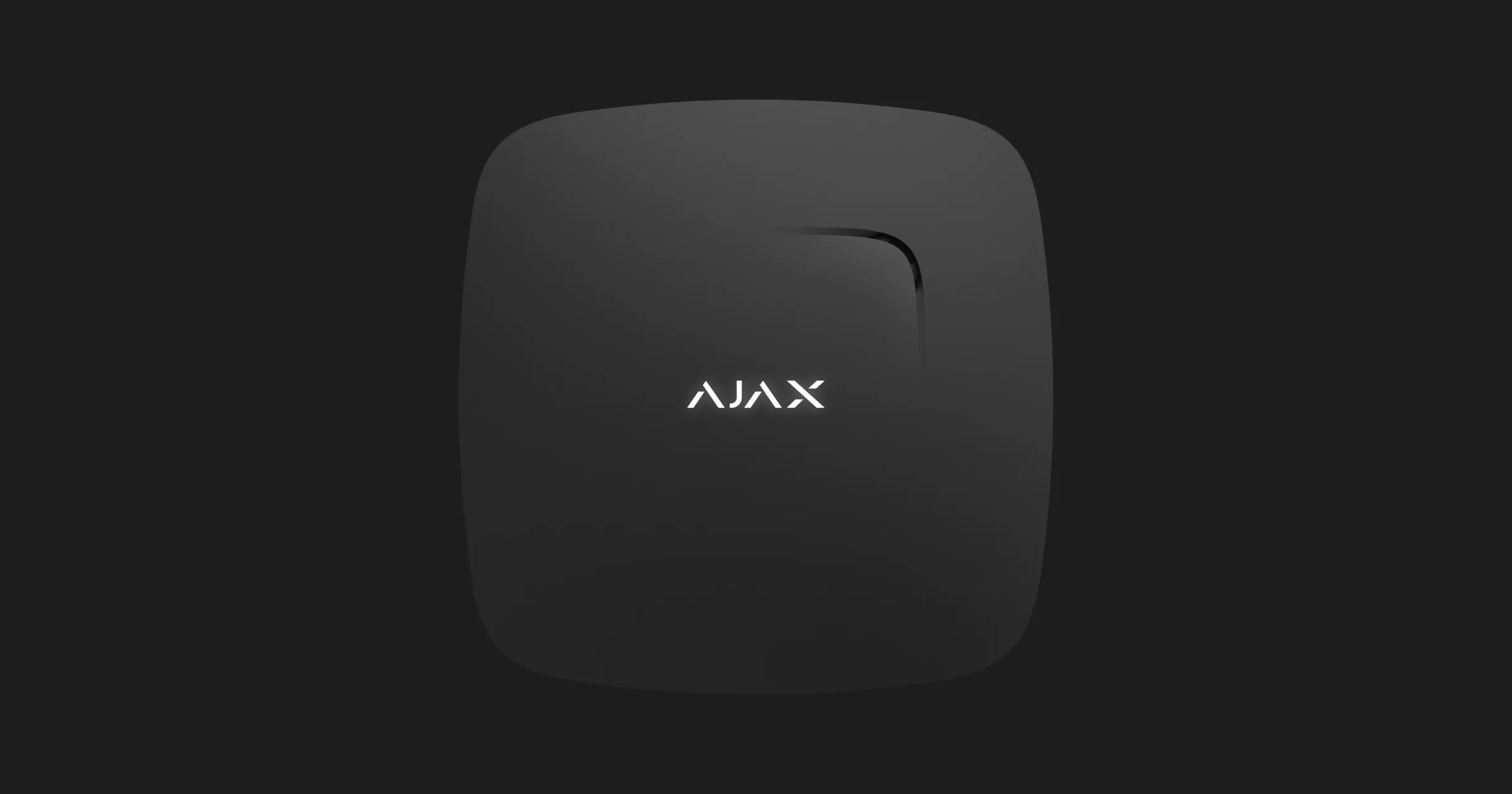 Датчик дыма и угарного газа Ajax FireProtect Plus, Jeweller, беспроводной, (Black)