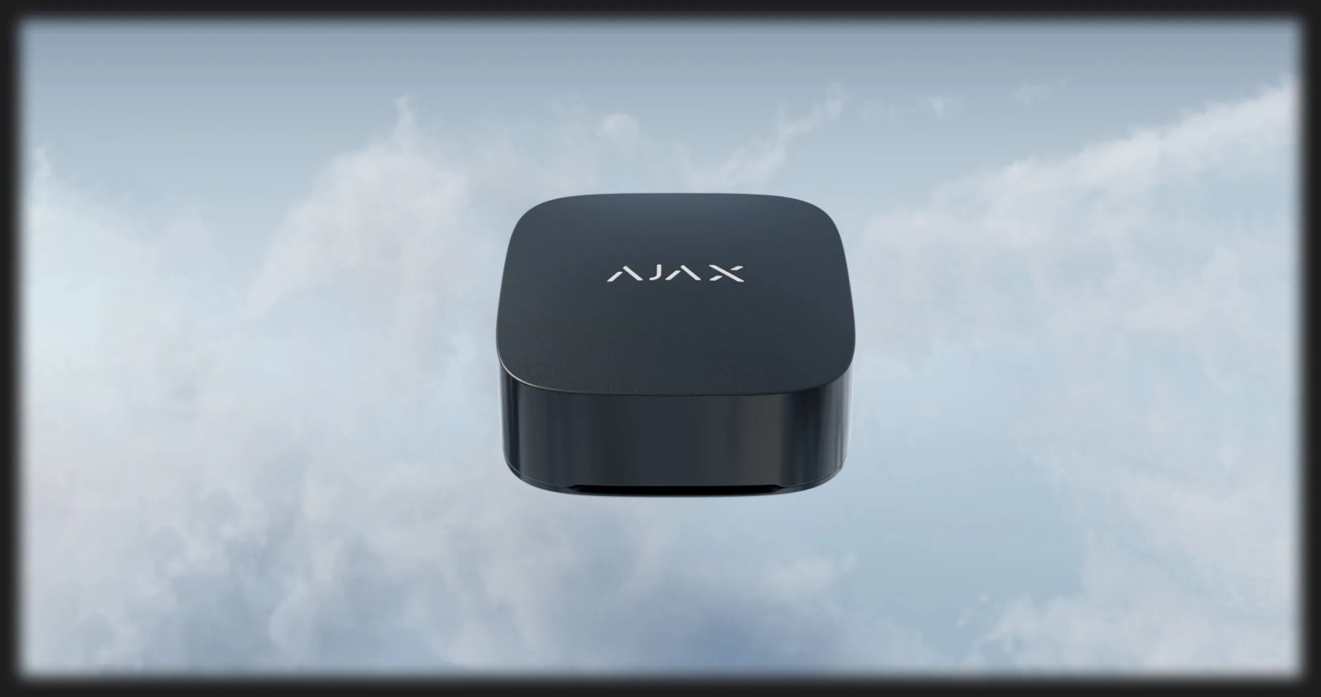 Датчик качества воздуха Ajax LifeQuality Jeweler, (Black)