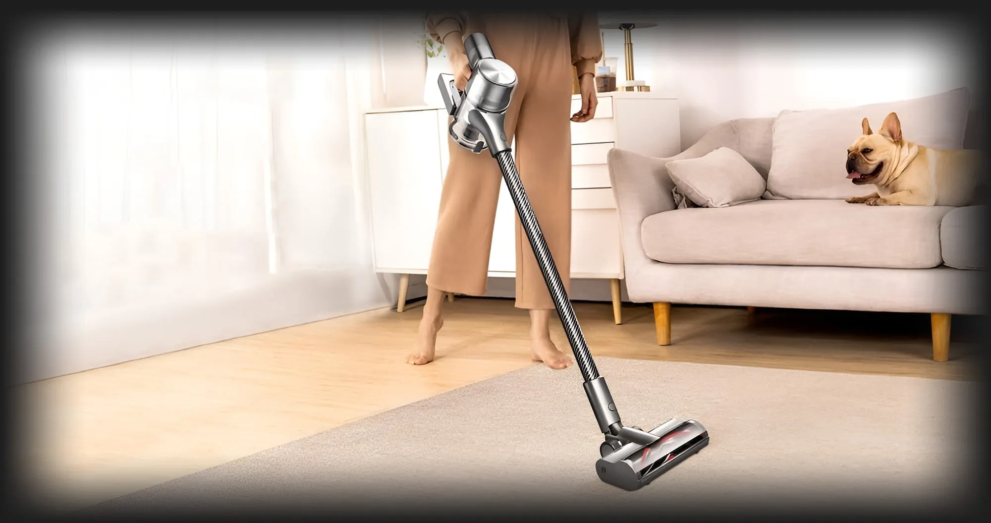 Пилосоc Dreame Cordless Vacuum Cleaner T30 (Gray)
