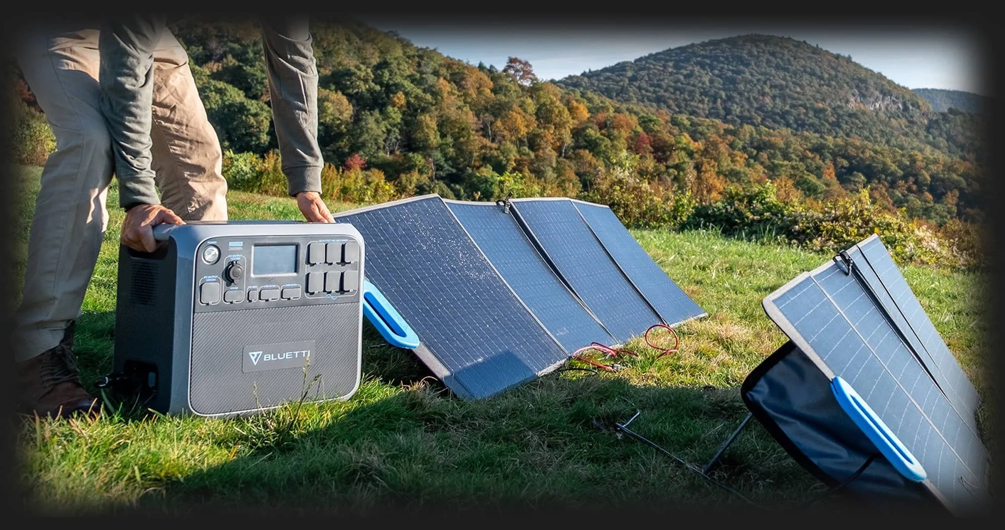 Портативна зарядна станція BLUETTI PowerOak AC200P (2000Wh)