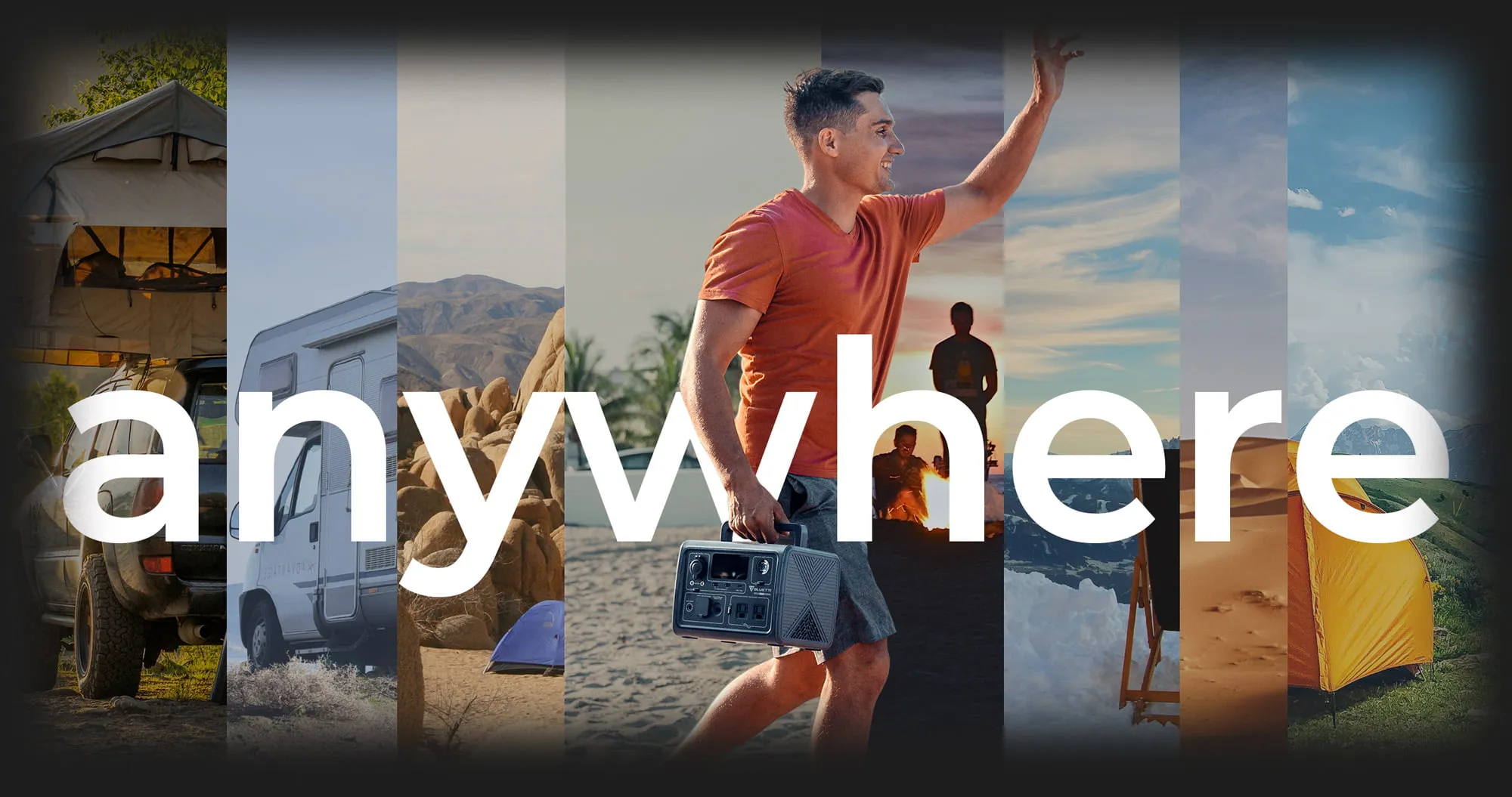 Зарядная станция BLUETTI EB3A (268Wh)