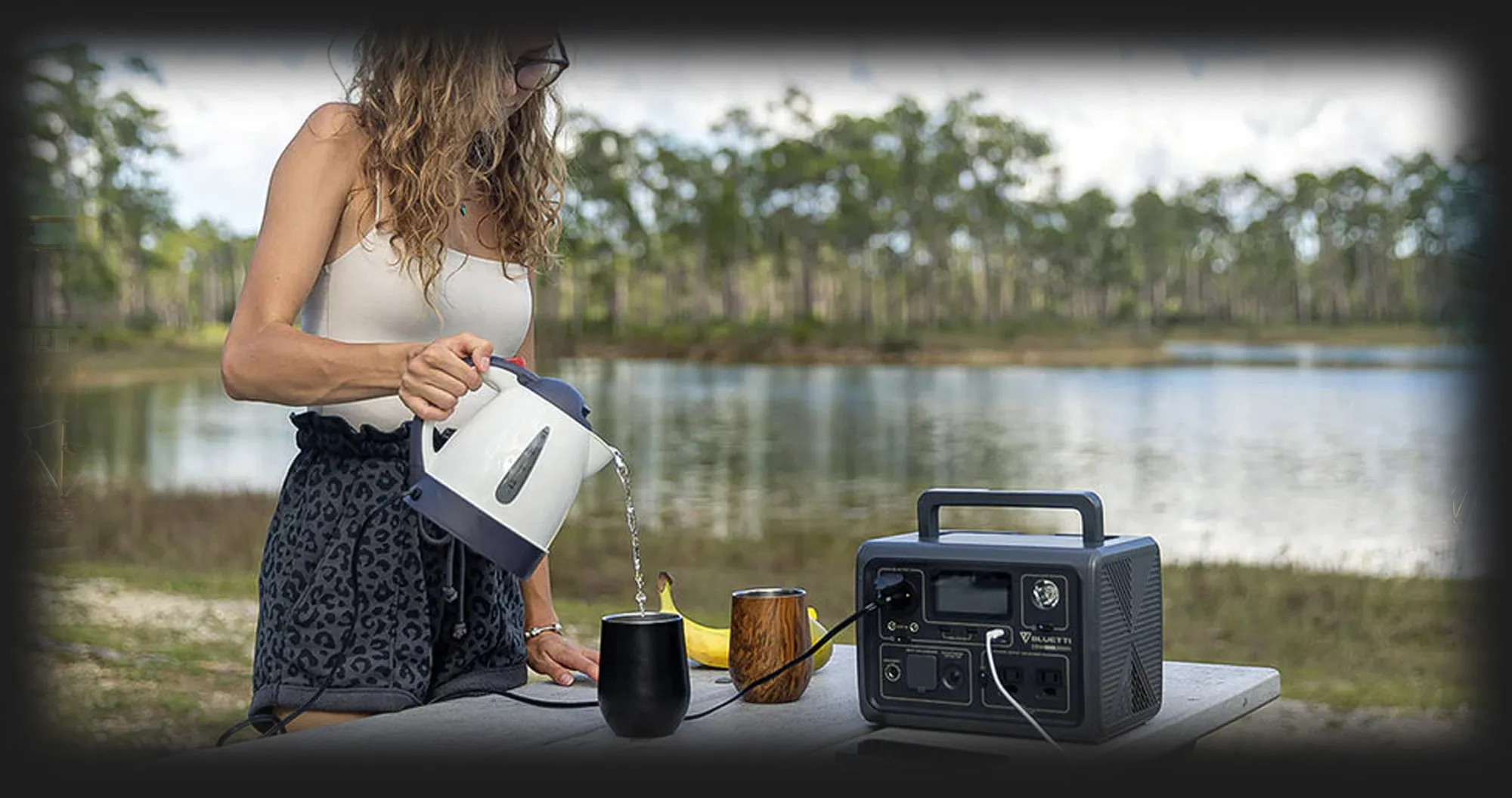 Зарядная станция BLUETTI EB3A (268Wh)