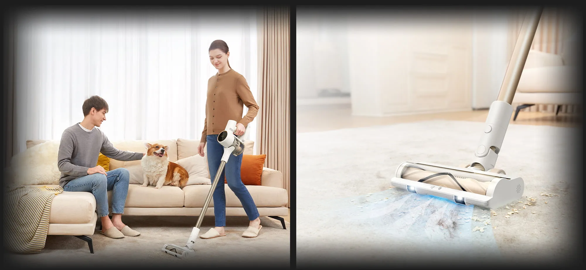 Пылесос Dreame R10 (Gold) (Standard)