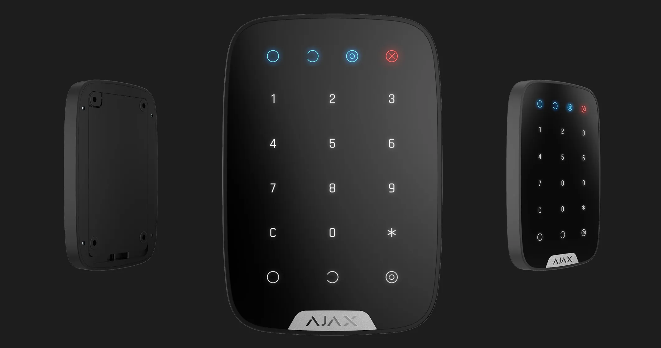 Беспроводная сенсорная клавиатура Ajax KeyPad (White)