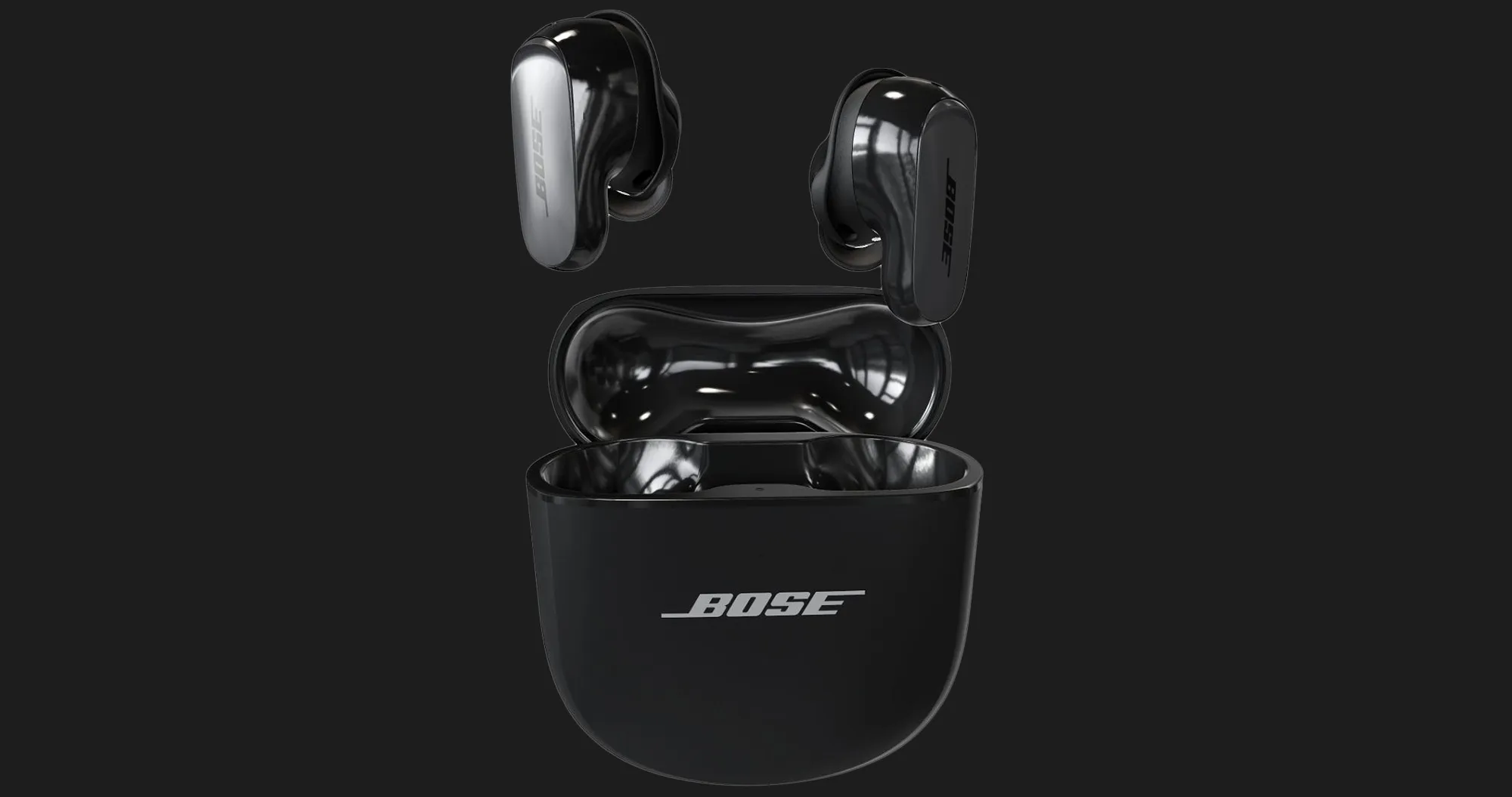Купити Навушники Bose QuietComfort Ultra Earbuds (Black) — ціни