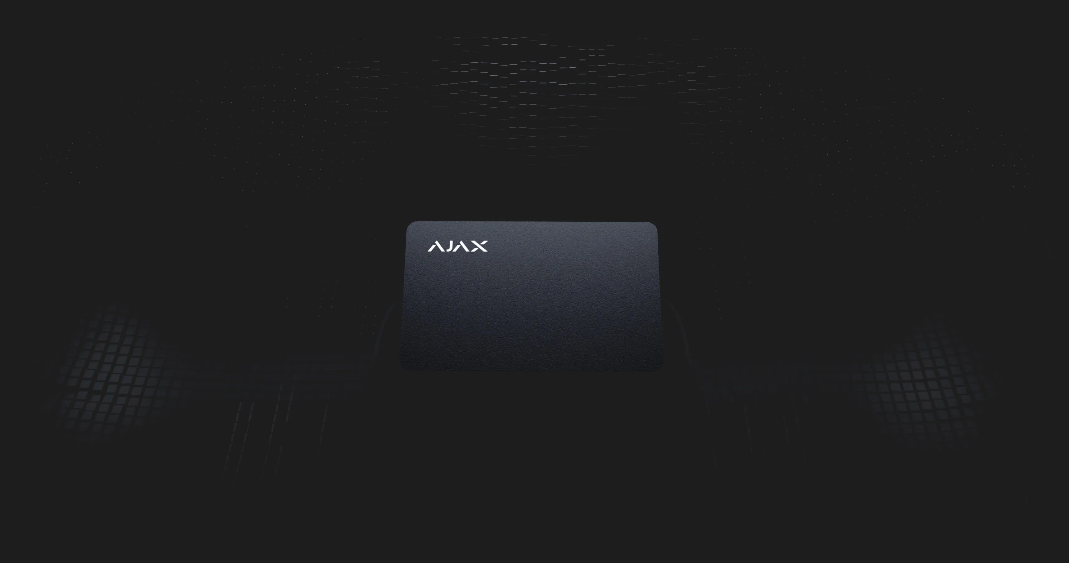 Бесконтактная карта Ajax Pass, 3 шт (Black)