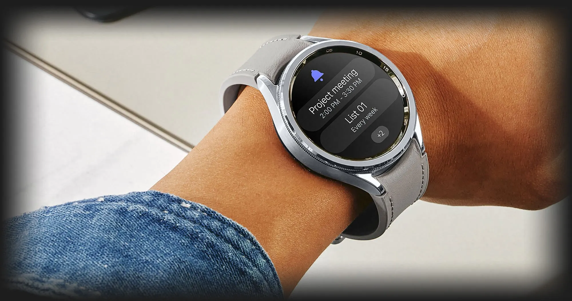 Смарт-годинник Samsung Galaxy Watch 6 Classic 43mm (Black)