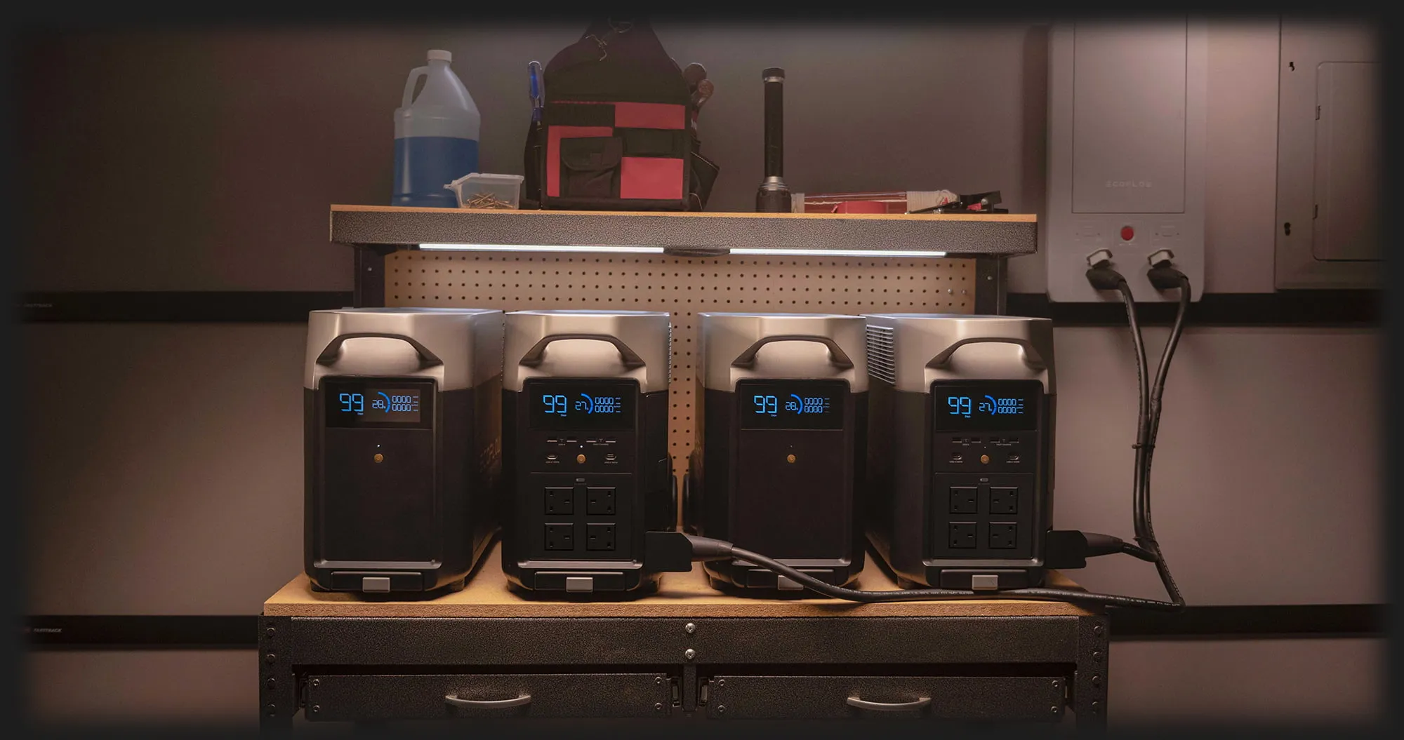Дополнительная батарея для зарядной станции EcoFlow DELTA Pro Extra Battery