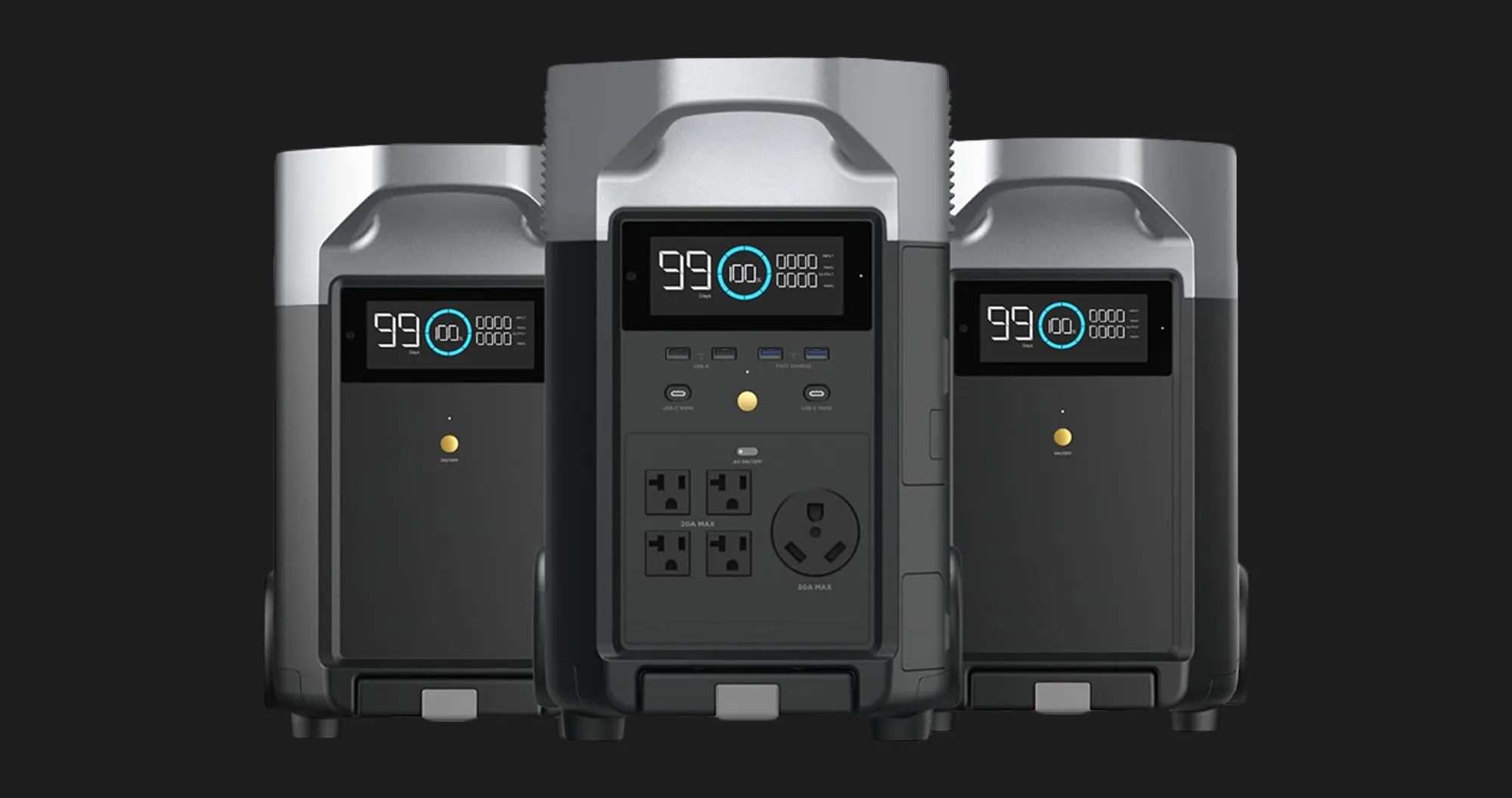 Дополнительная батарея для зарядной станции EcoFlow DELTA Pro Extra Battery
