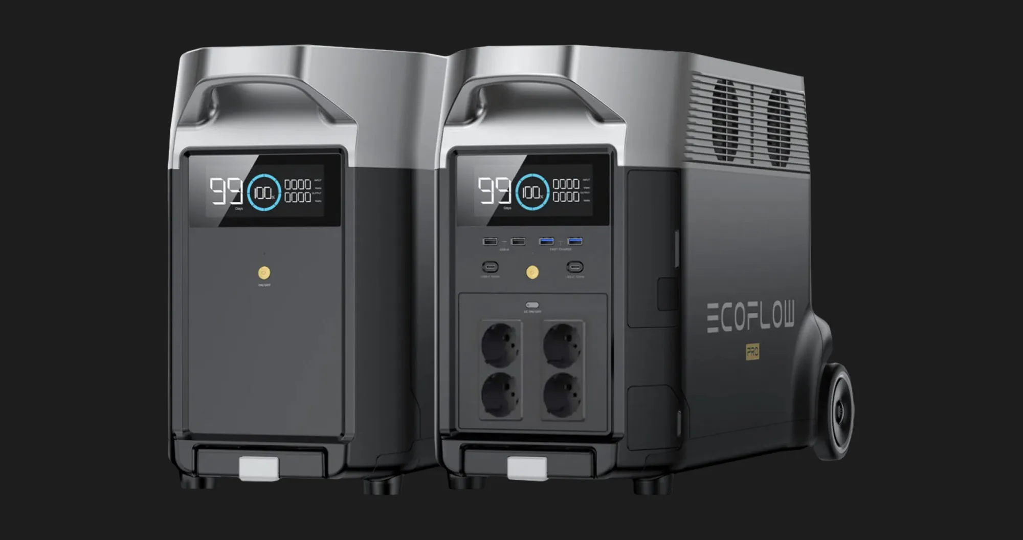 Дополнительная батарея для зарядной станции EcoFlow DELTA Pro Extra Battery