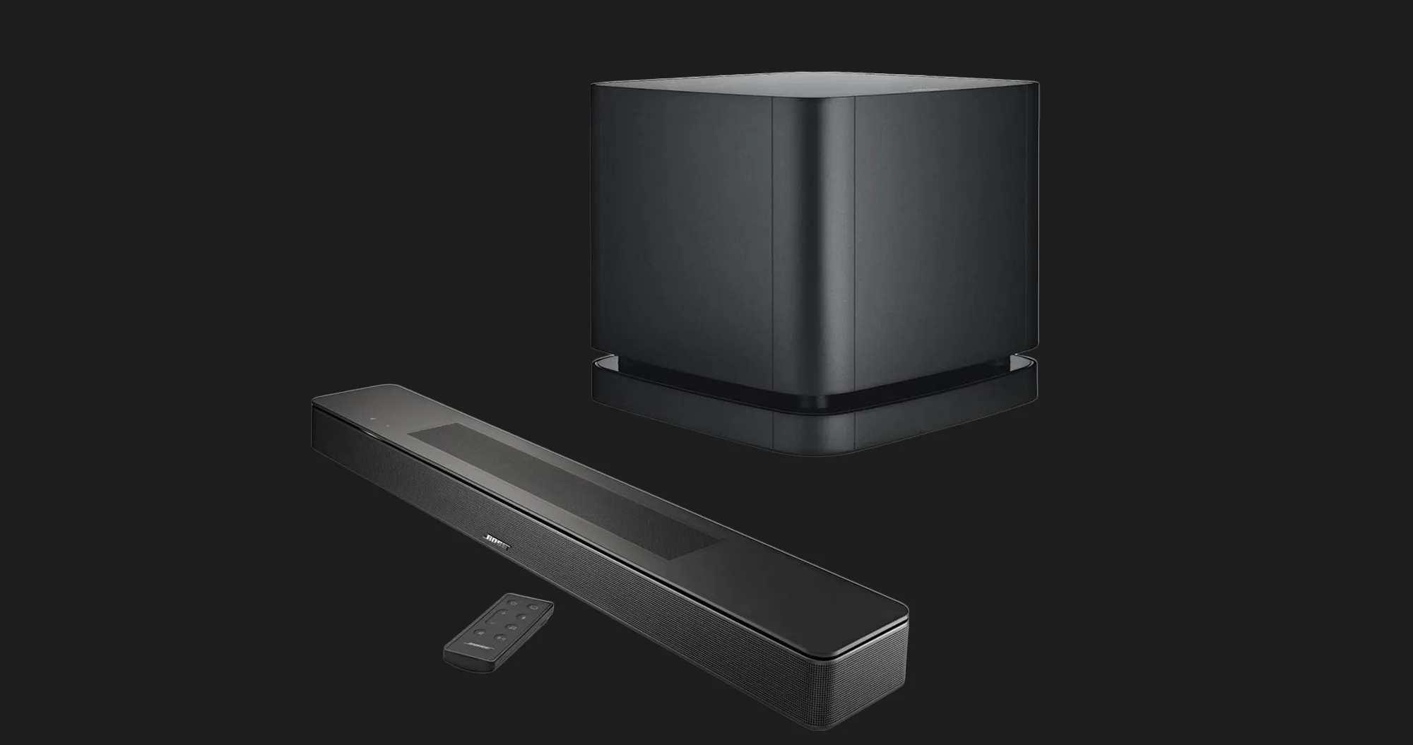 Сабвуфер Bose Bass Module 500 (Black)