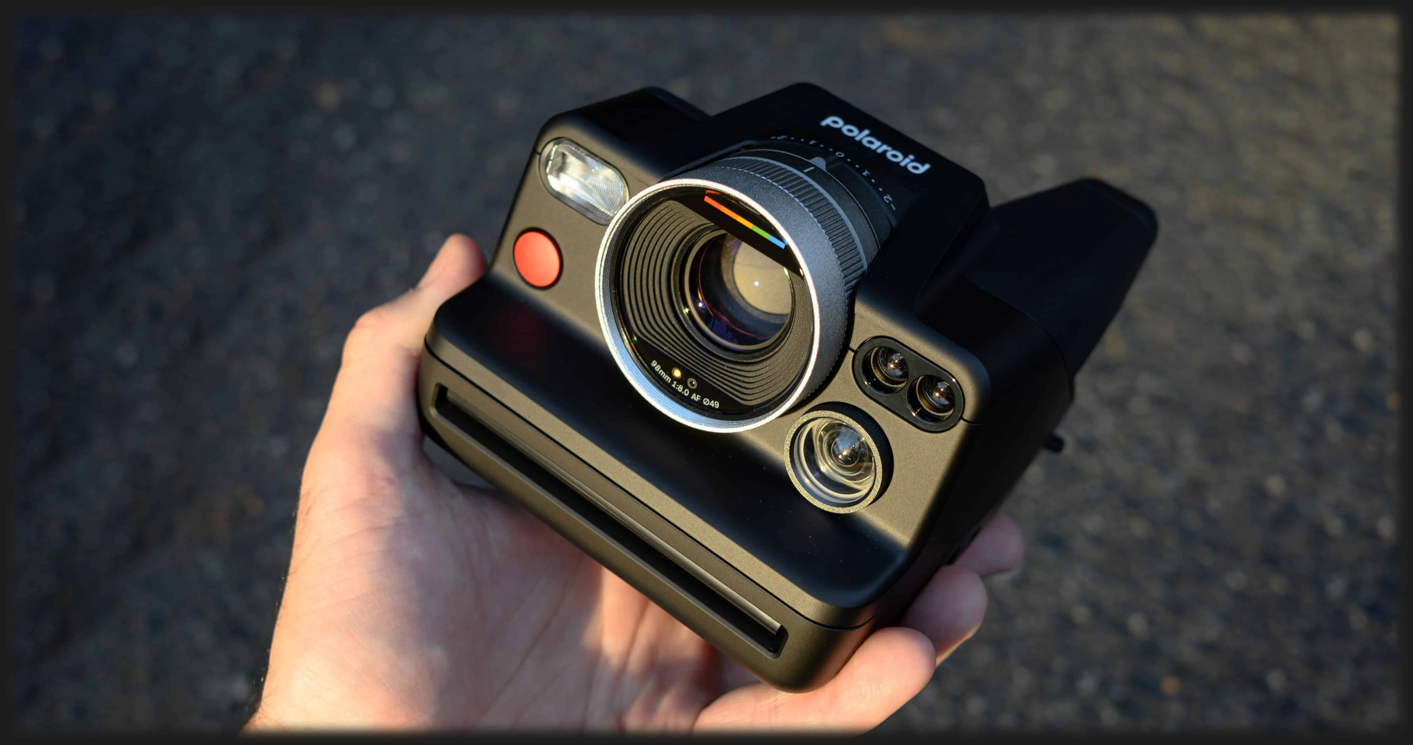Фотокамера Polaroid I-2 (Black)