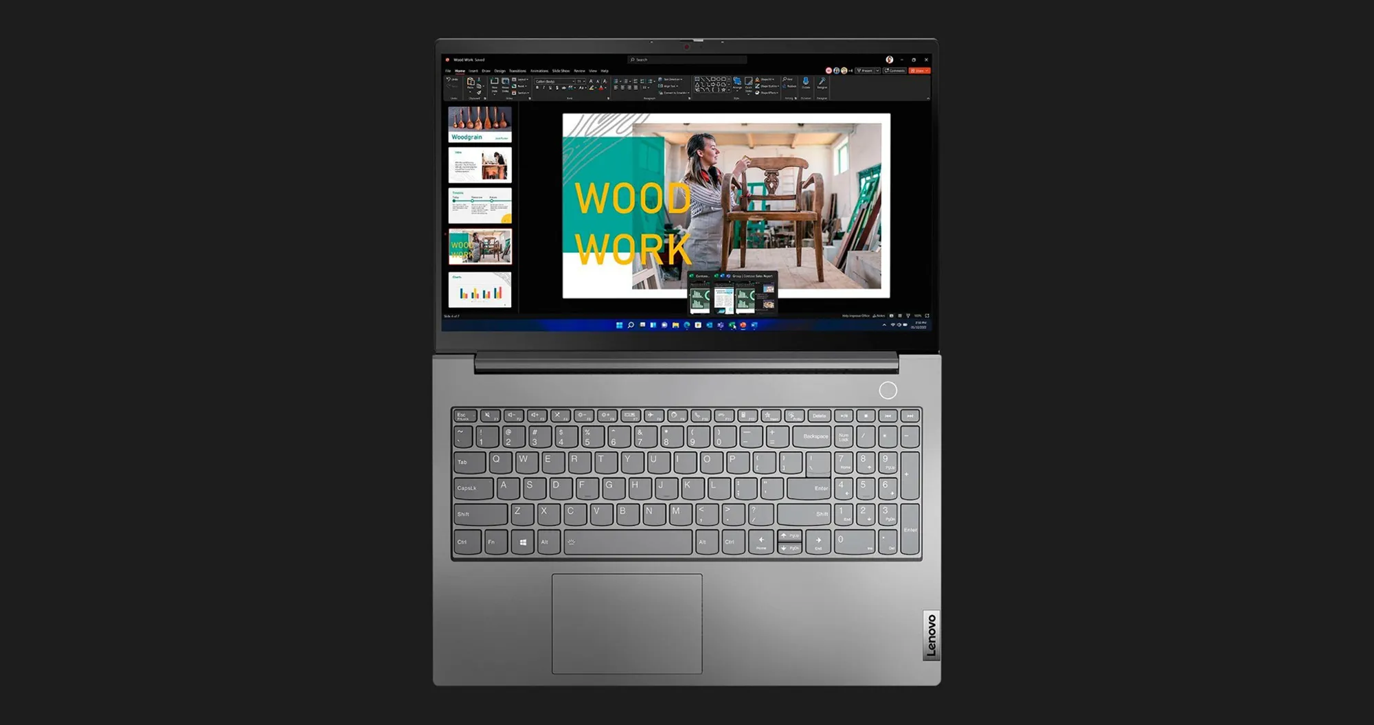 Ноутбук Lenovo ThinkBook 15 G4 IAP, 1TB SSD, 16GB RAM, Intel i7 (Mineral Grey)