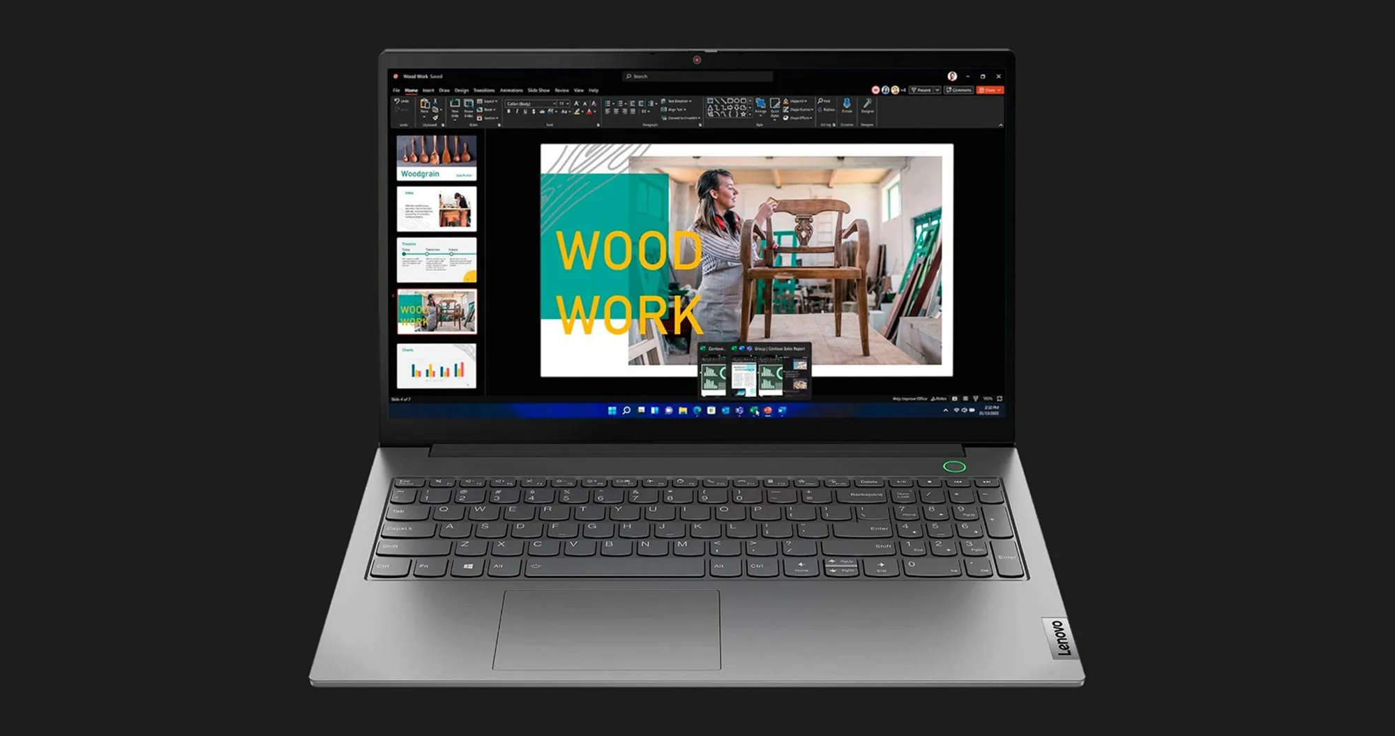 Ноутбук Lenovo ThinkBook 15 G4 IAP, 512GB SSD, 16GB RAM, Intel i7 (Mineral Grey)