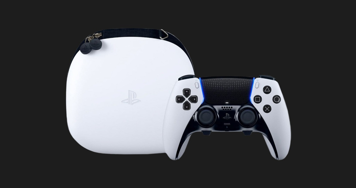 Бездротовий геймпад Sony PlayStation 5 DualSense Edge (White)