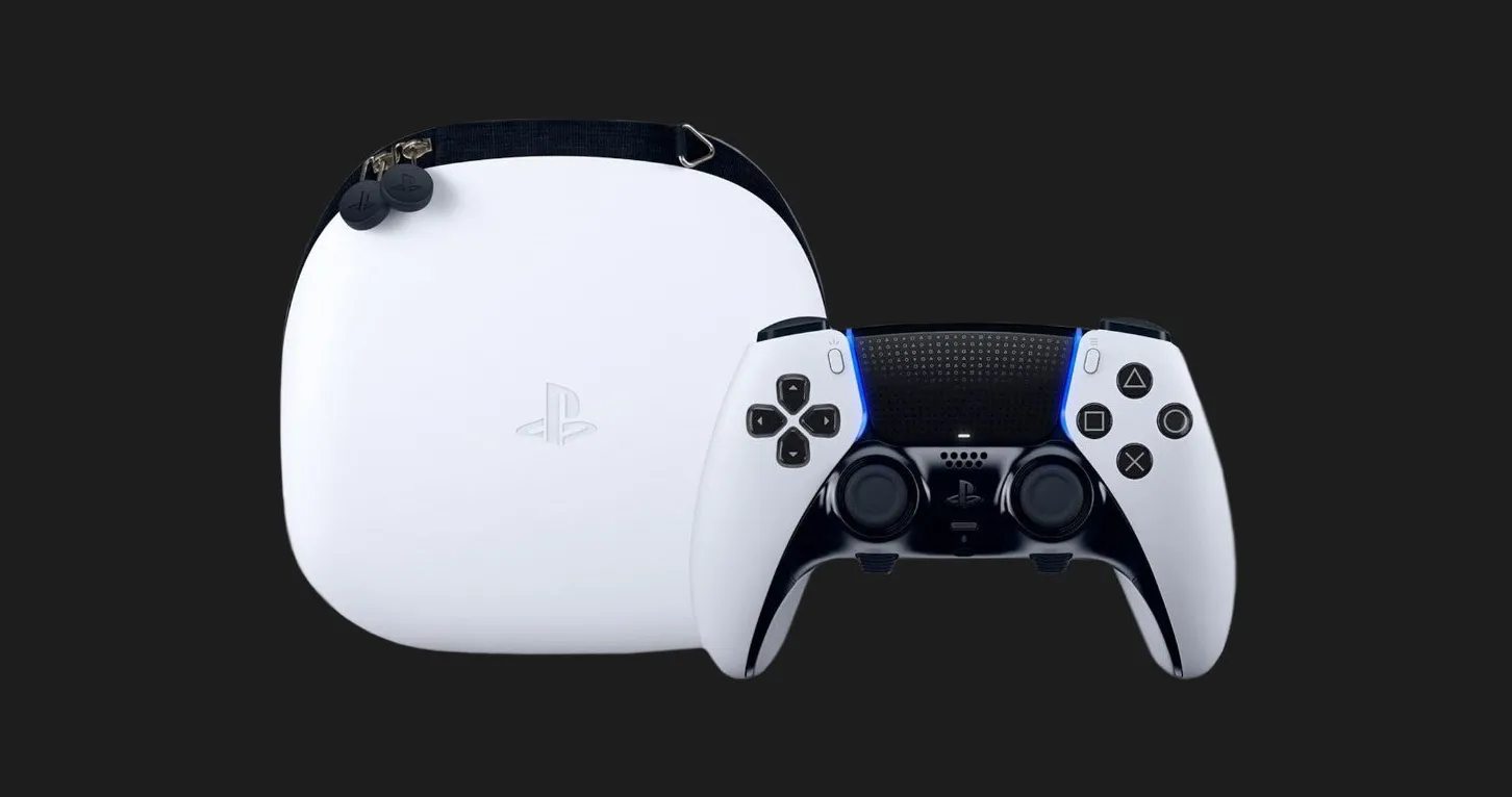 Бездротовий геймпад Sony PlayStation 5 DualSense Edge (White) (UA)