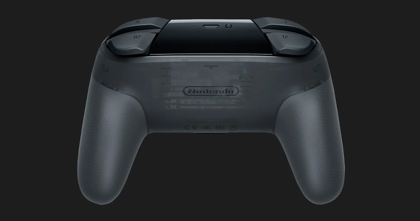 Геймпад Nintendo Switch Pro (Black)