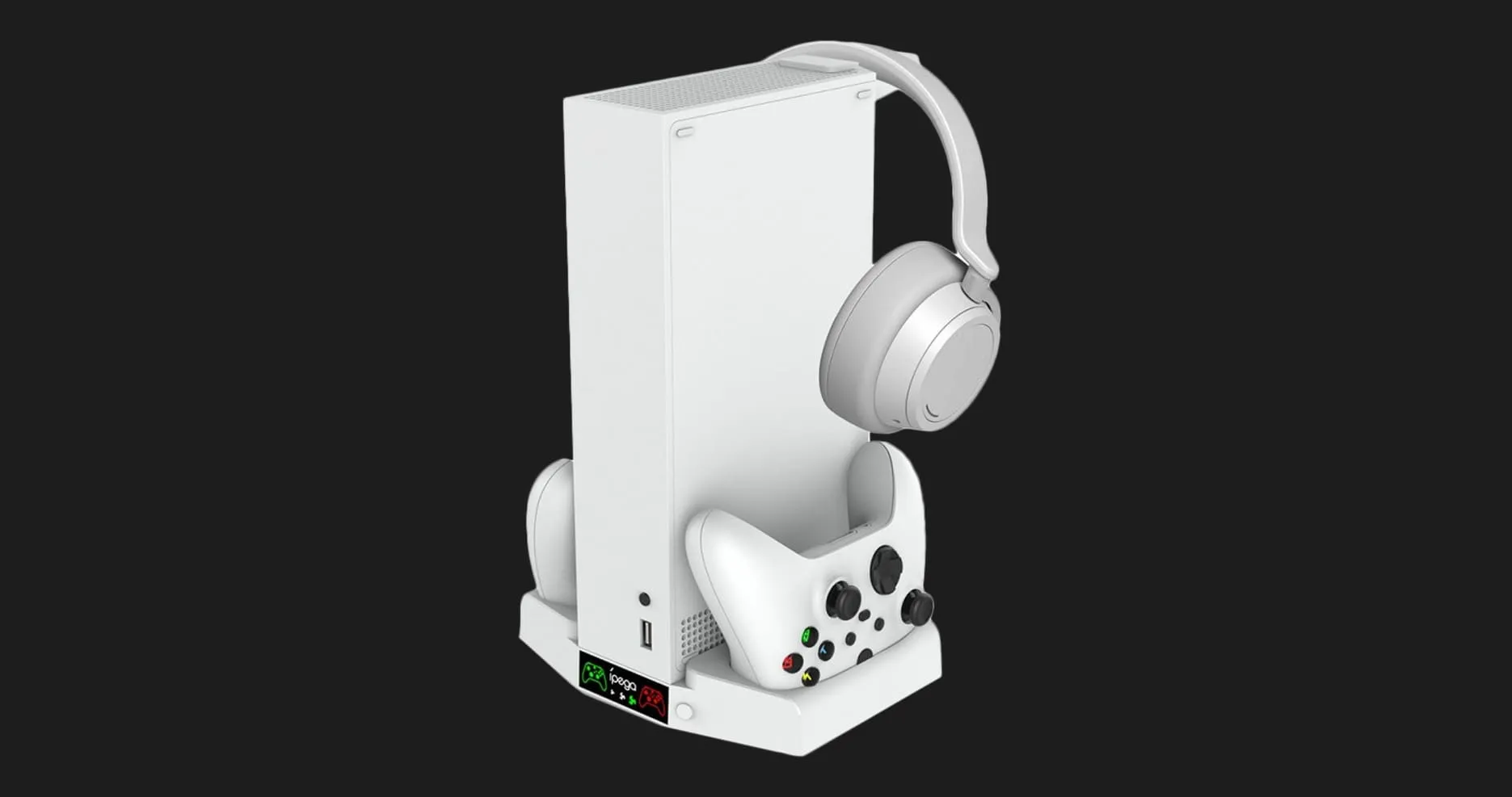Зарядна станція iPega PG-XBS011 для Xbox S (White)