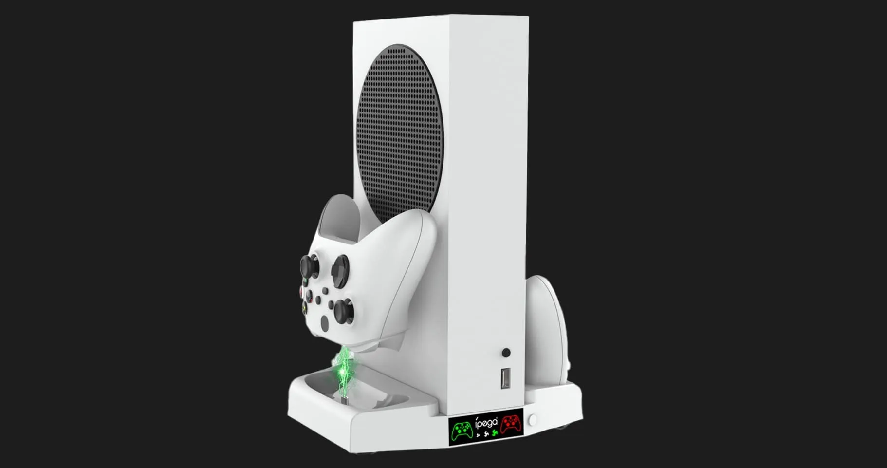 Зарядна станція iPega PG-XBS011 для Xbox S (White)