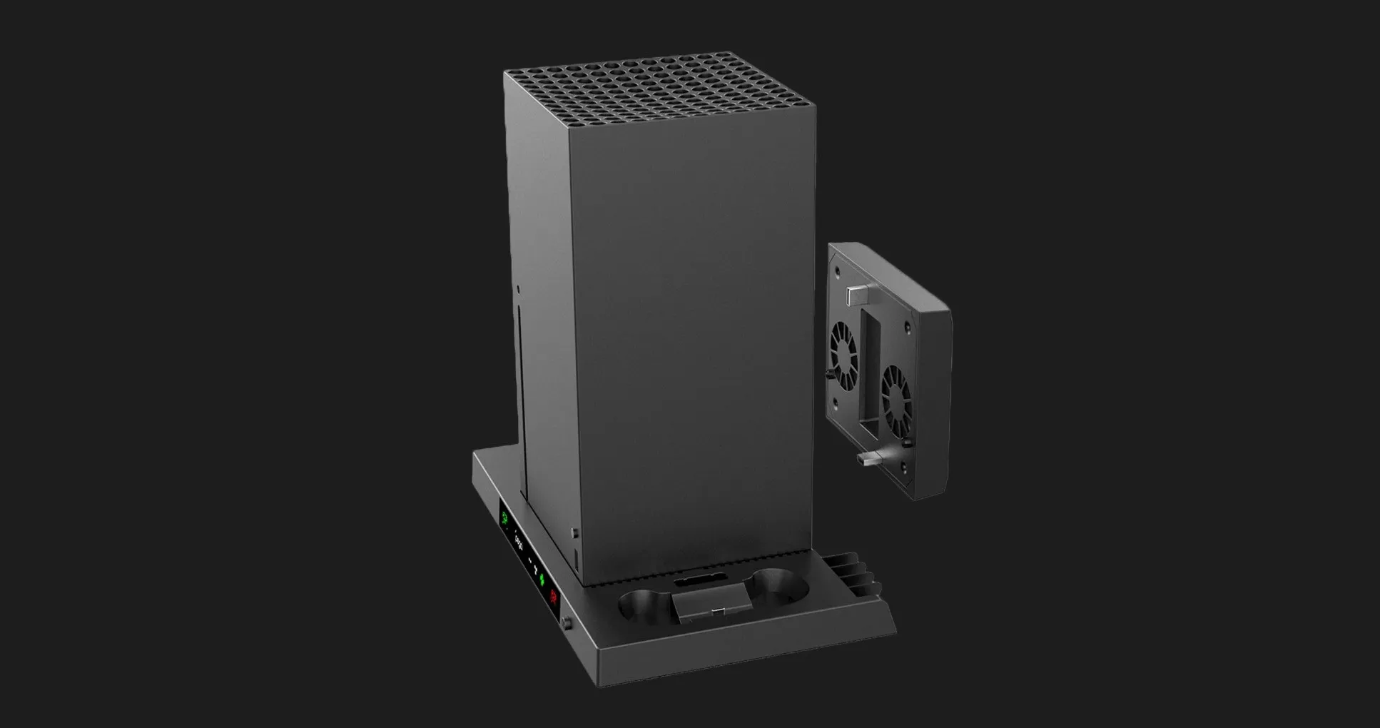 Зарядная станция iPega PG-XBX023 для Xbox X (Black)