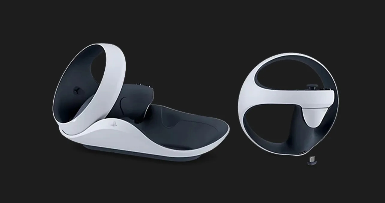 Зарядна станція для геймпадів Sony PlayStation VR2 Sense (PSVR2S)